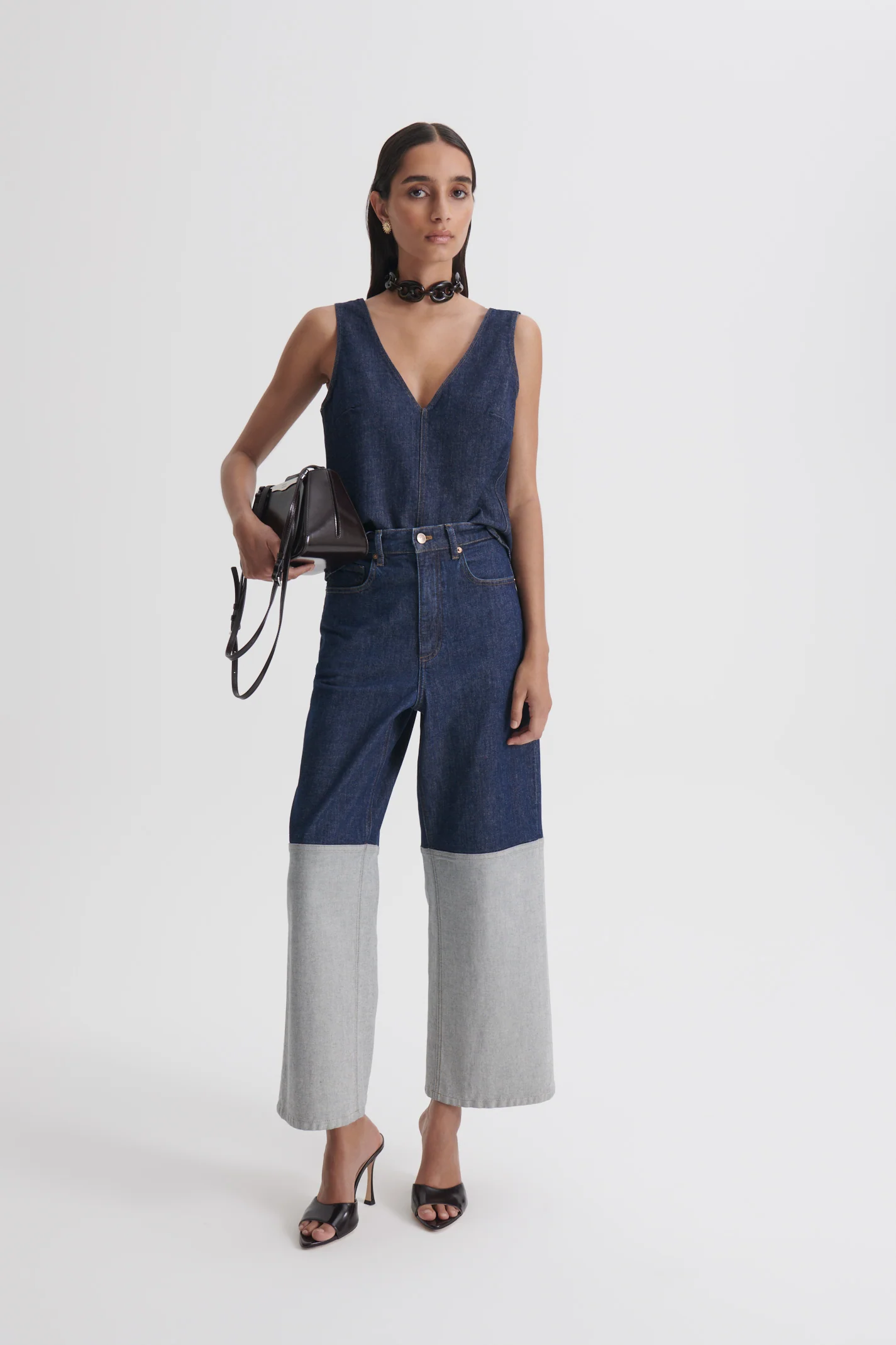 DENIM TWO TONE BOY JEAN - Image 3