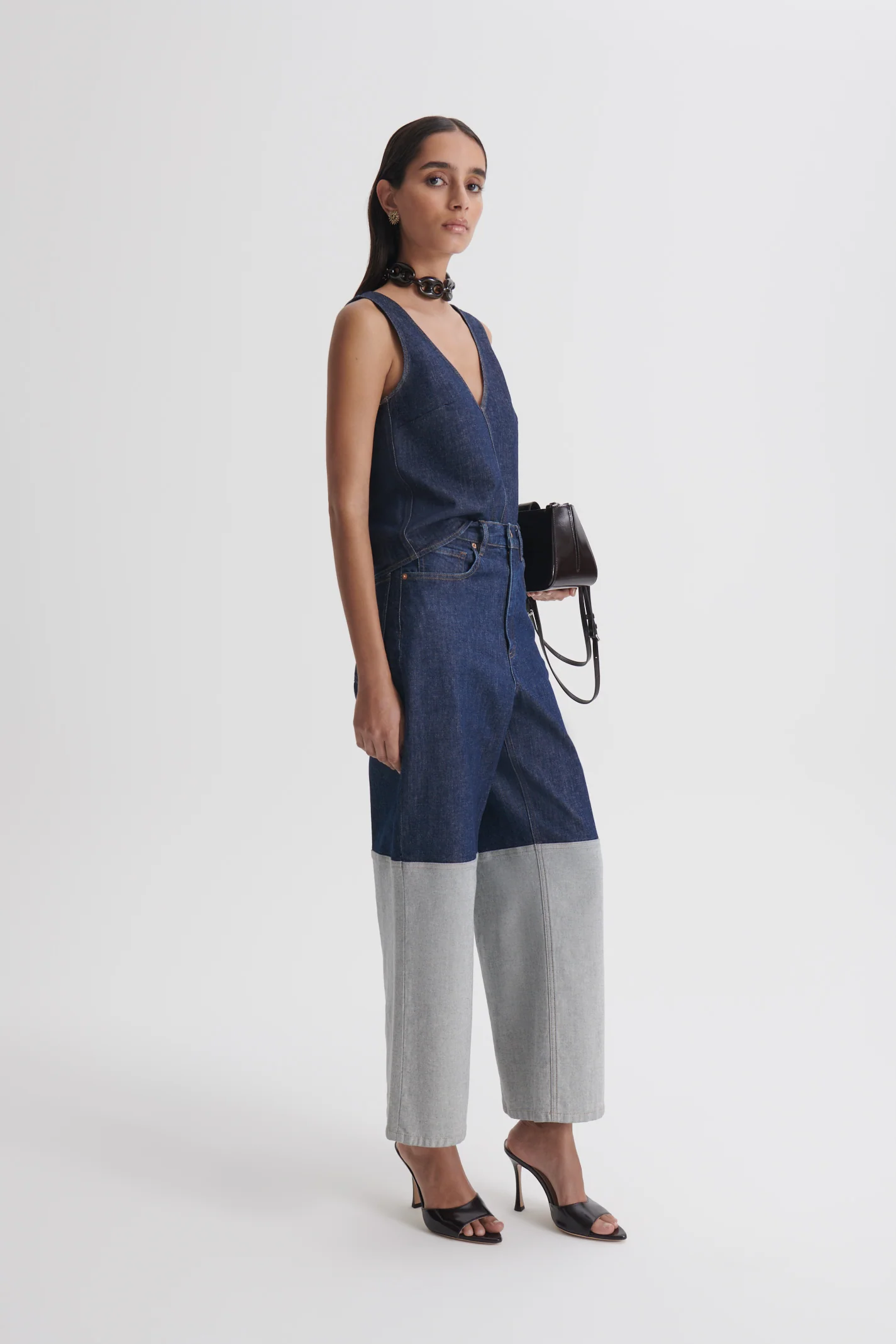DENIM TWO TONE BOY JEAN - Image 4