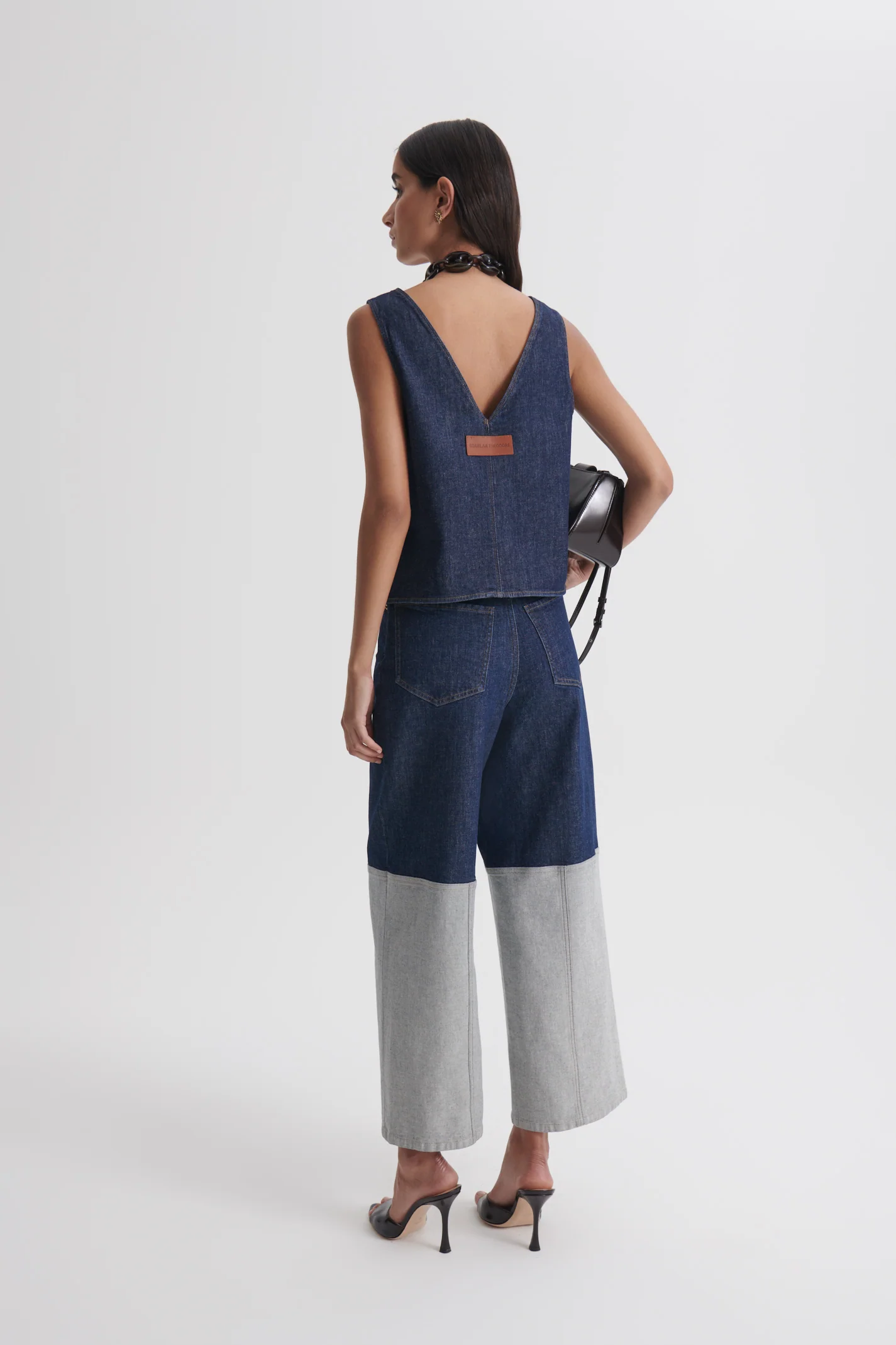 DENIM TWO TONE BOY JEAN - Image 5