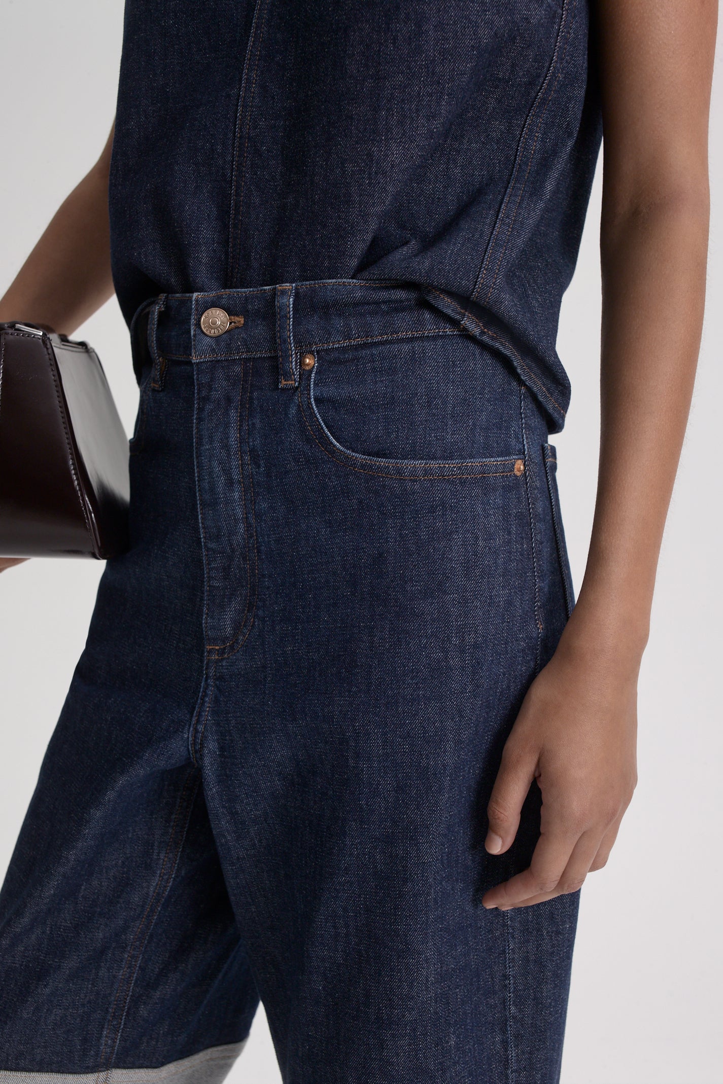 DENIM TWO TONE BOY JEAN - Image 6
