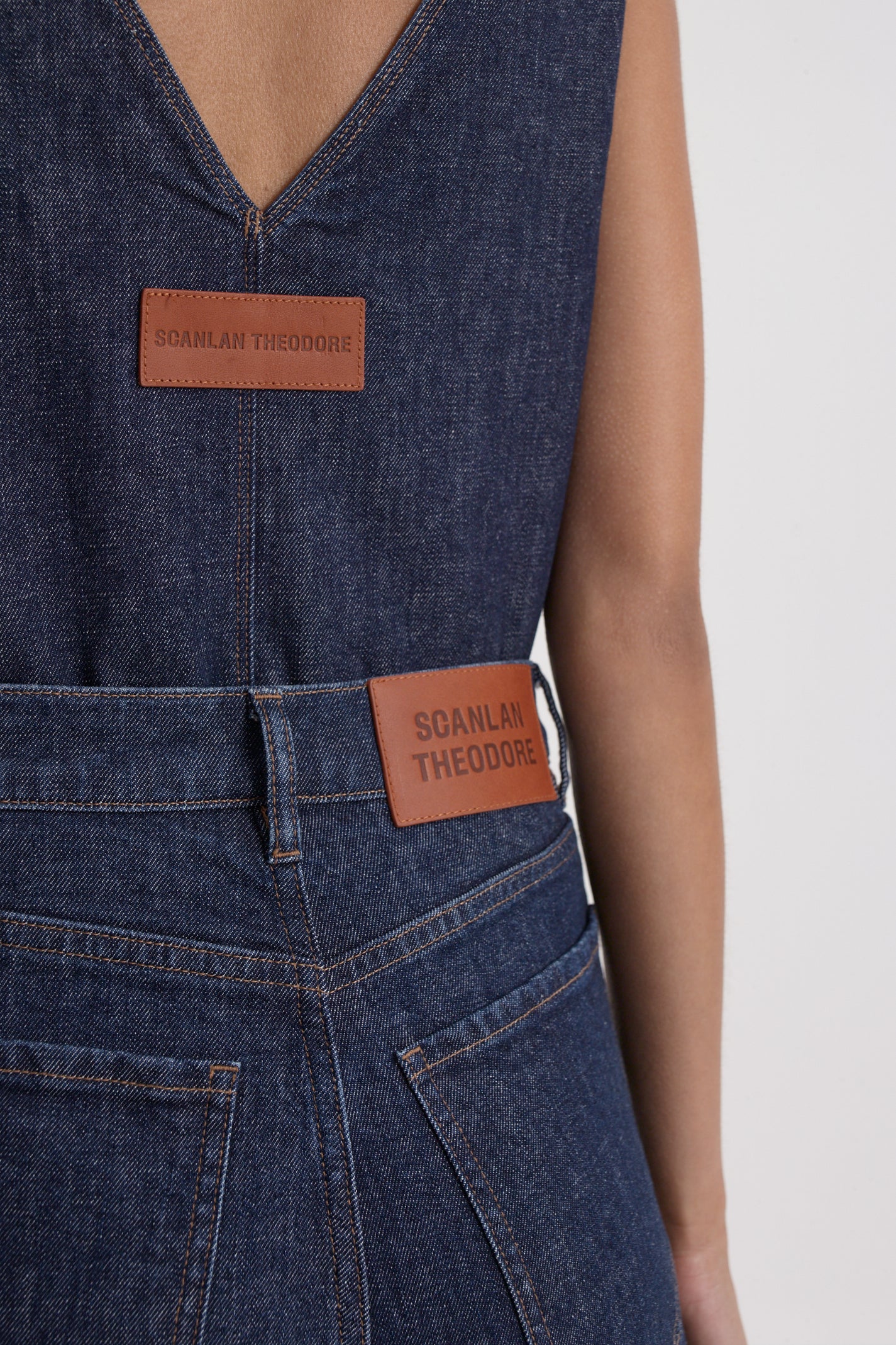 DENIM TWO TONE BOY JEAN - Image 8