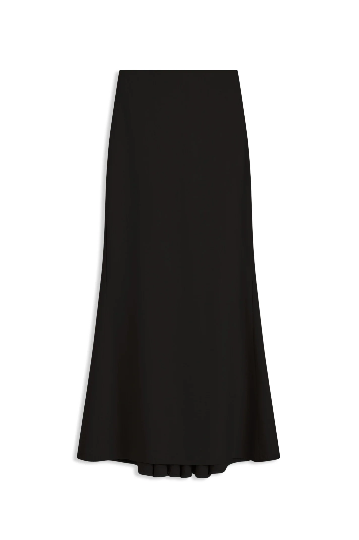 DRAPED LONG SKIRT