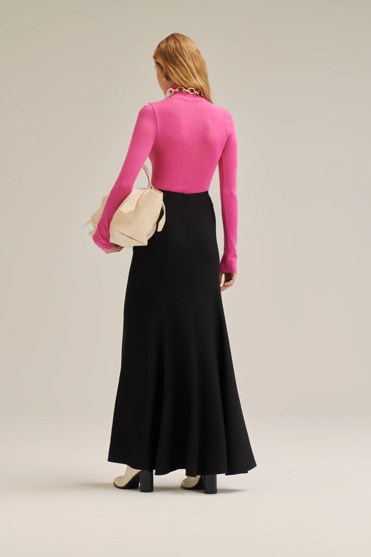 DRAPED LONG SKIRT - Image 5