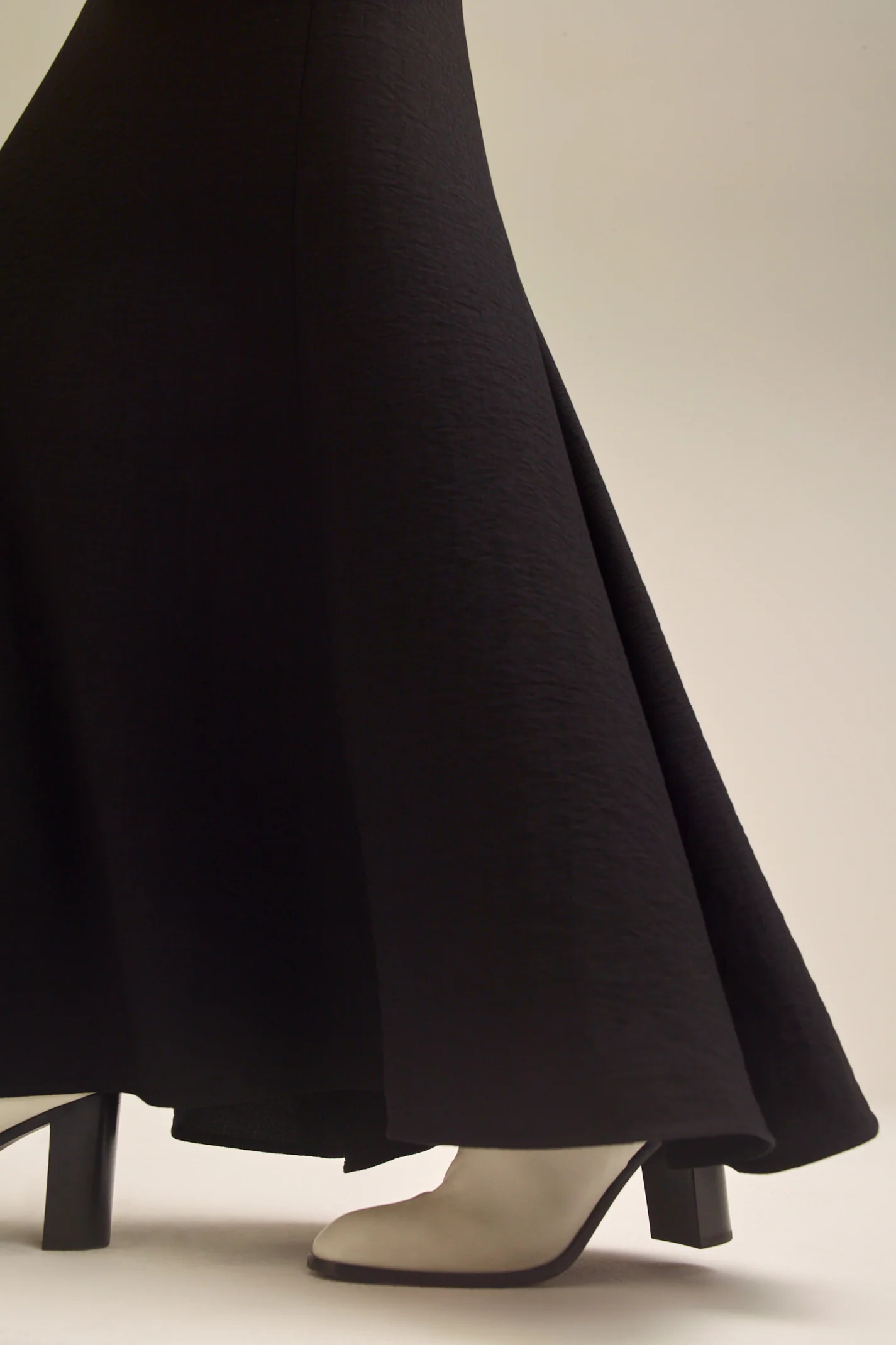 DRAPED LONG SKIRT - Image 7