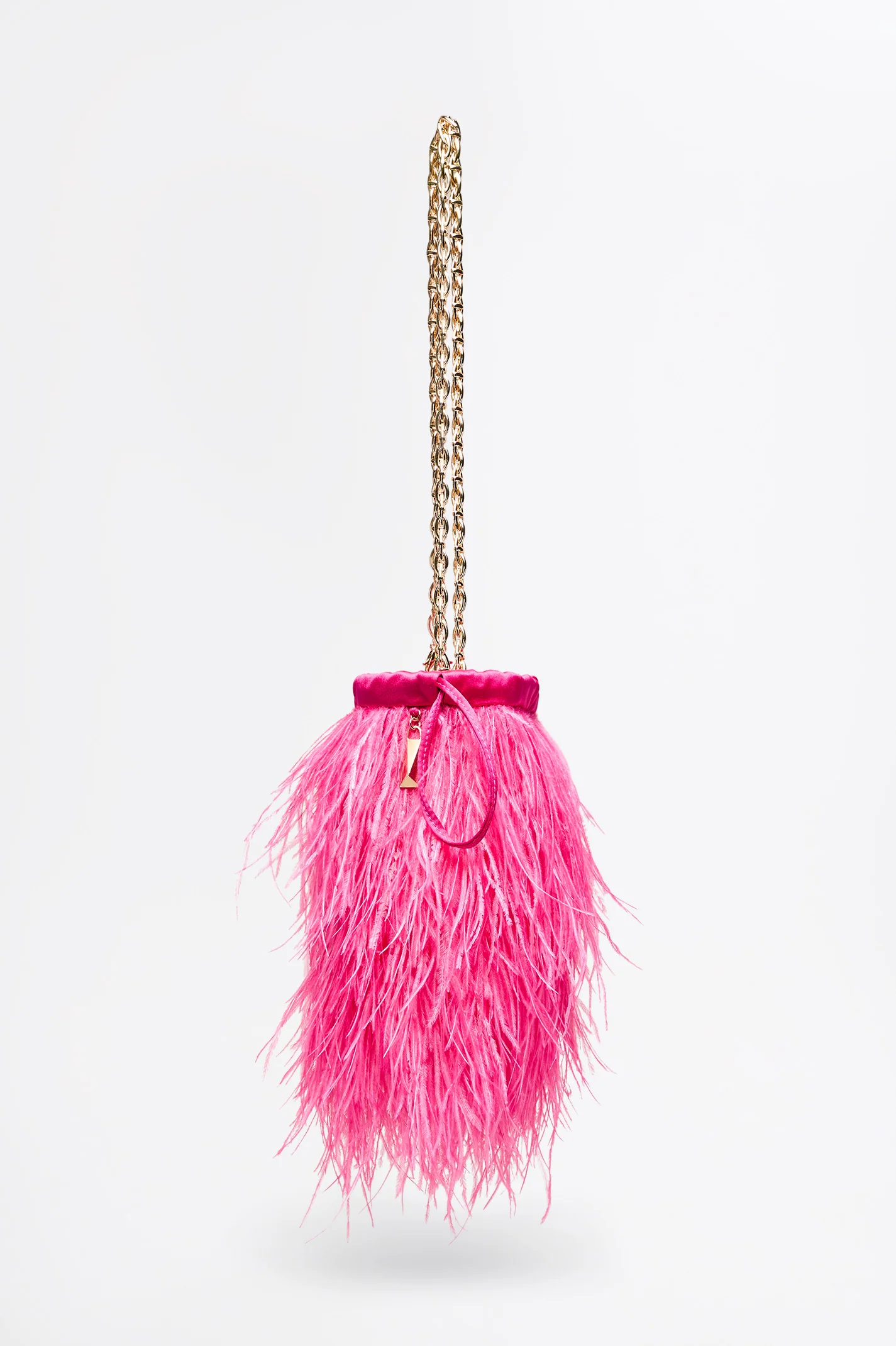 FEATHER BUCKET BAG - Image 4
