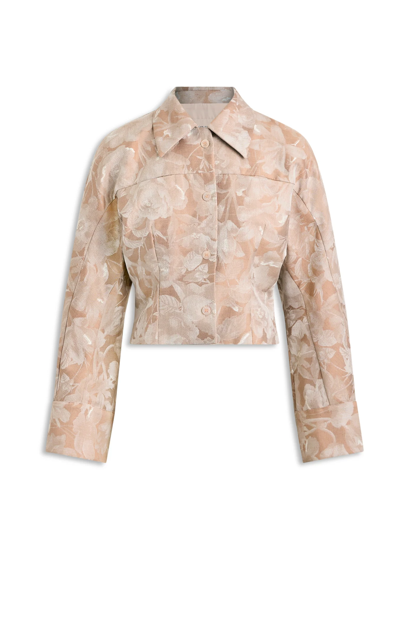 FRENCH DAMASK FLORAL JACKET