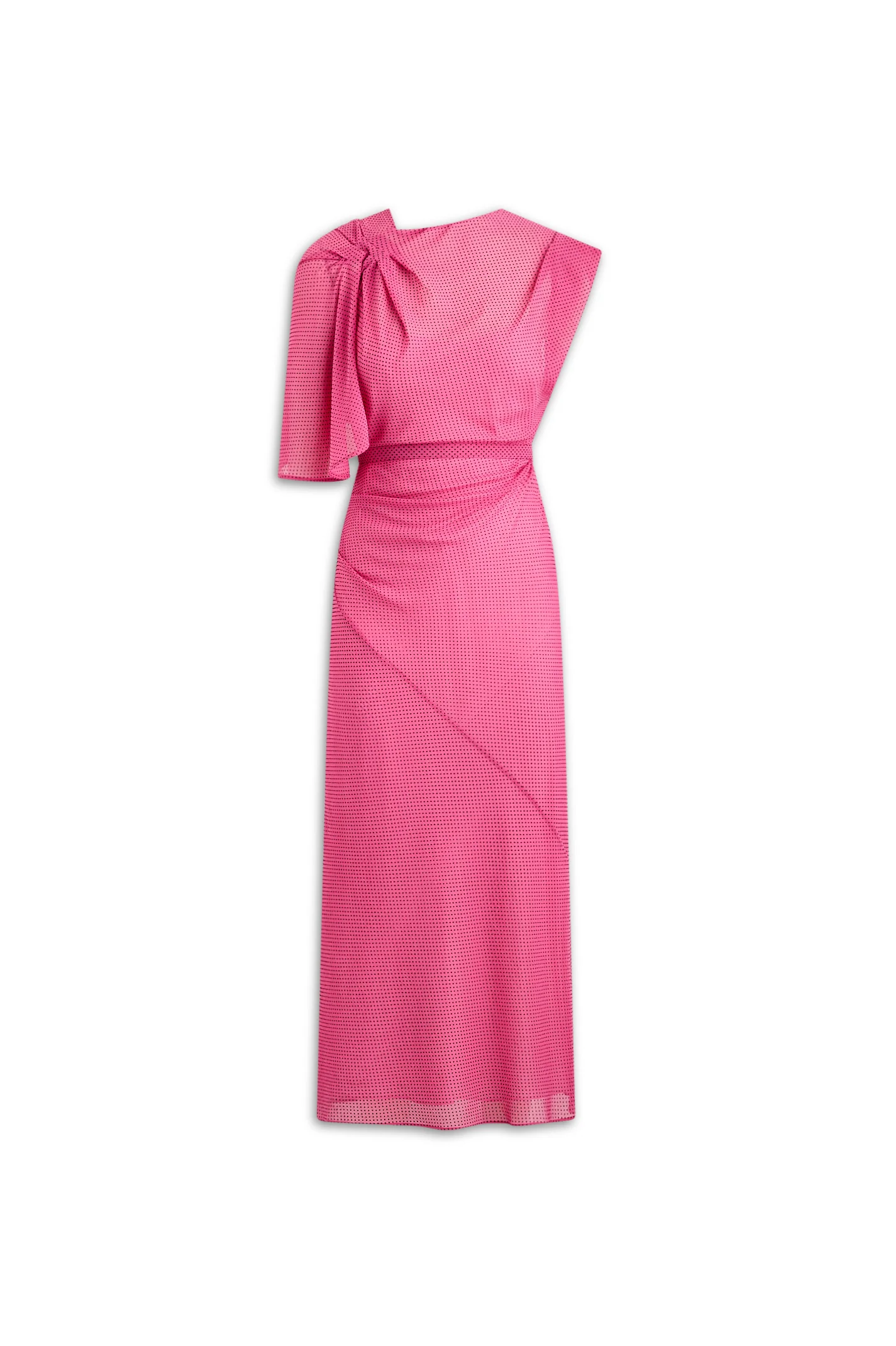 FRENCH DRAPED DRESS