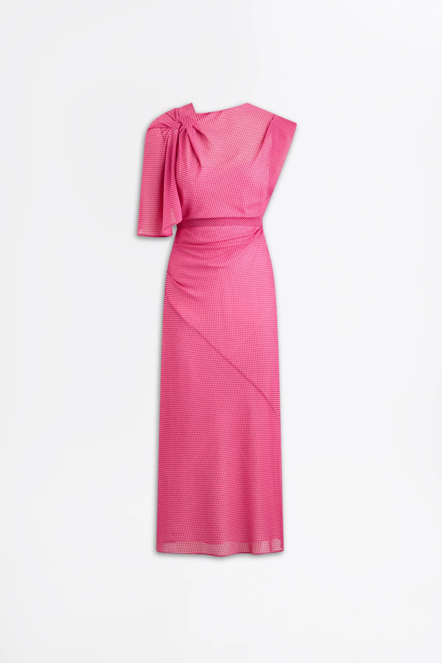 FRENCH DRAPED DRESS - Image 2