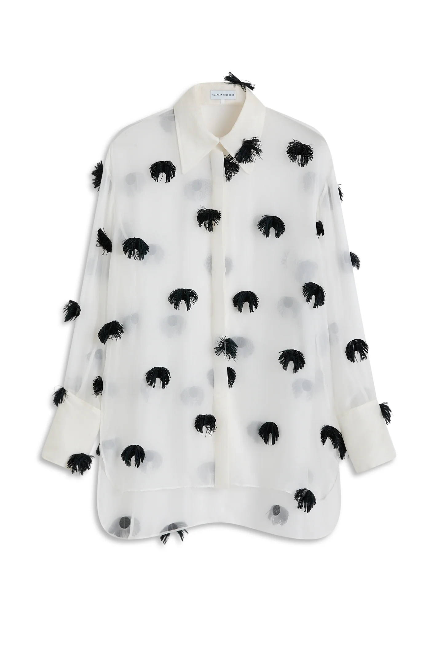 FRENCH POM POM SHIRT