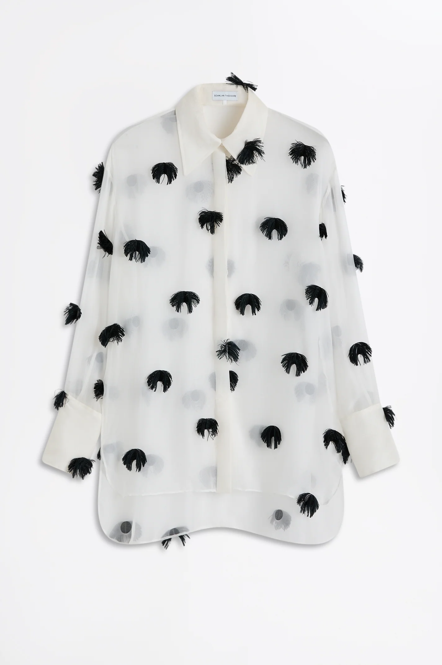 FRENCH POM POM SHIRT - Image 2