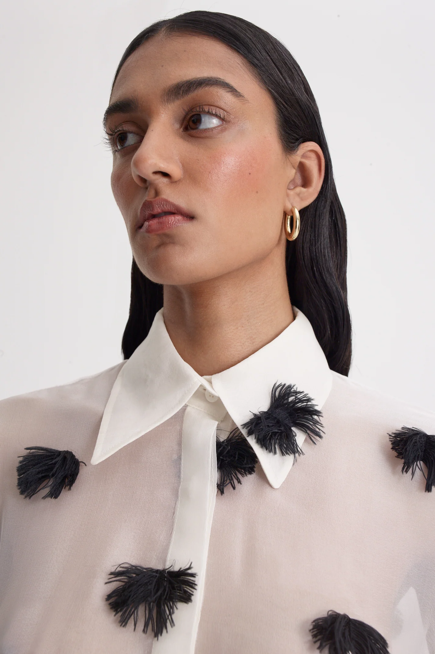 FRENCH POM POM SHIRT - Image 3