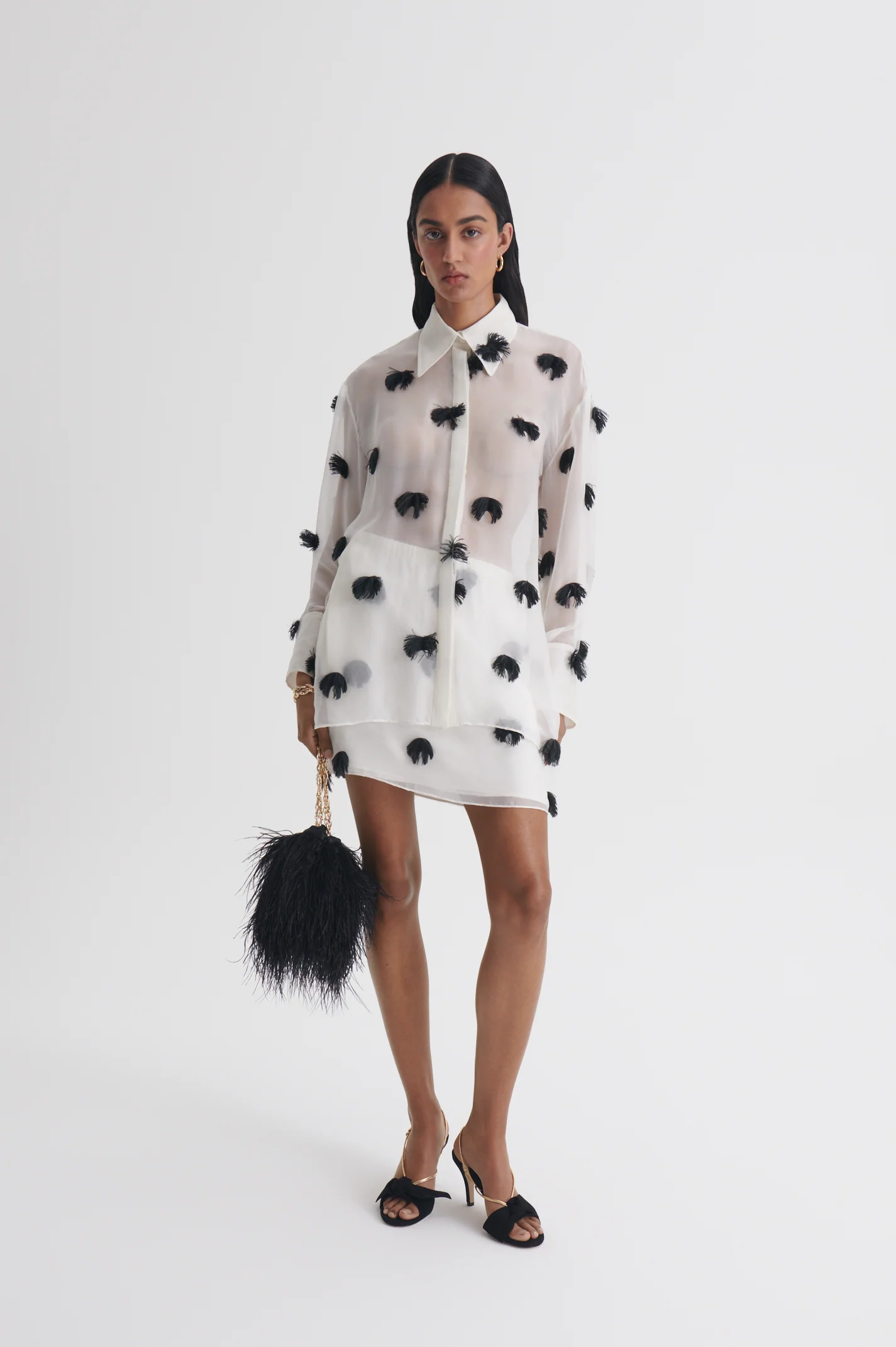 FRENCH POM POM SHIRT - Image 4