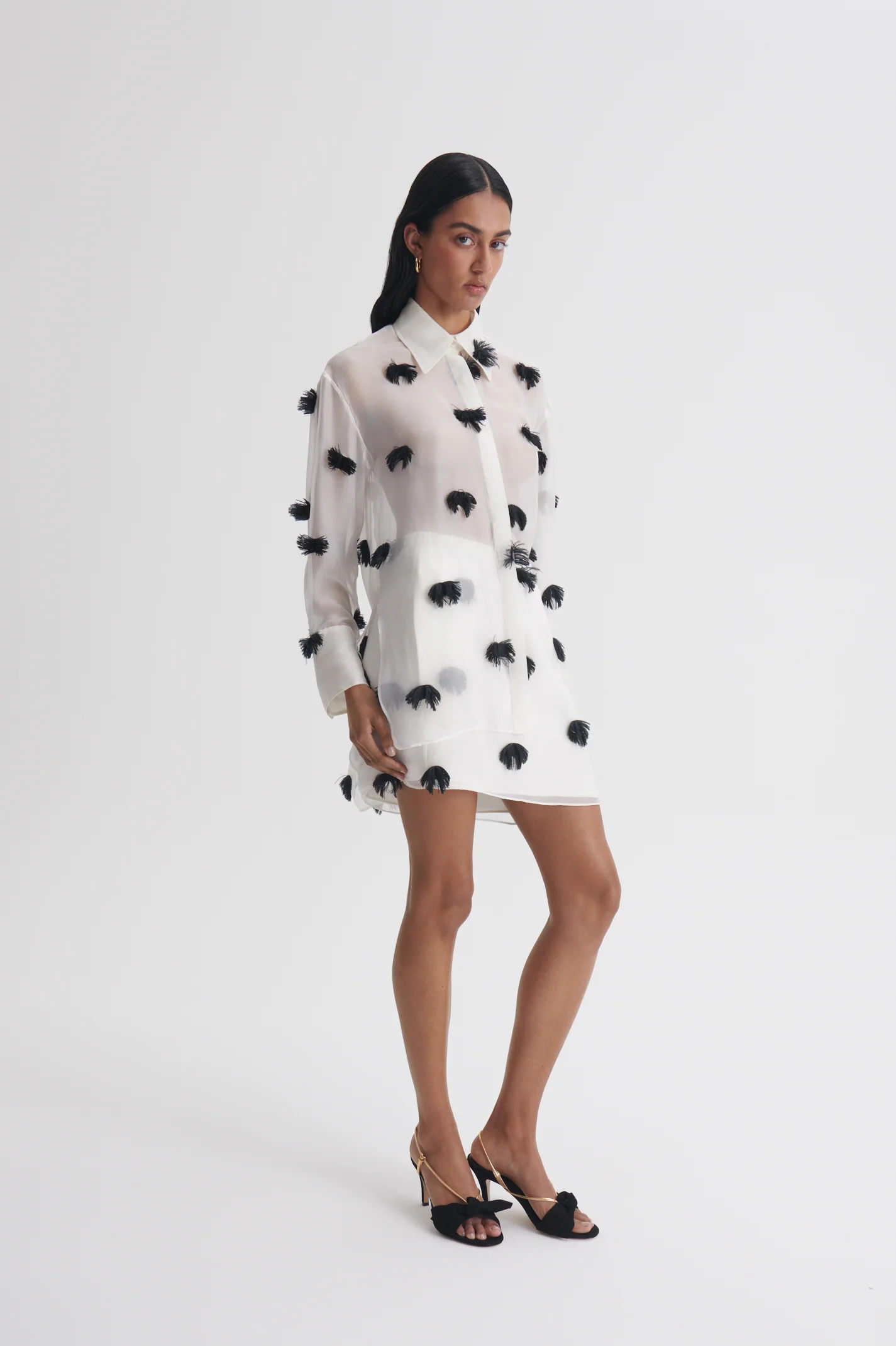 FRENCH POM POM SHIRT - Image 5