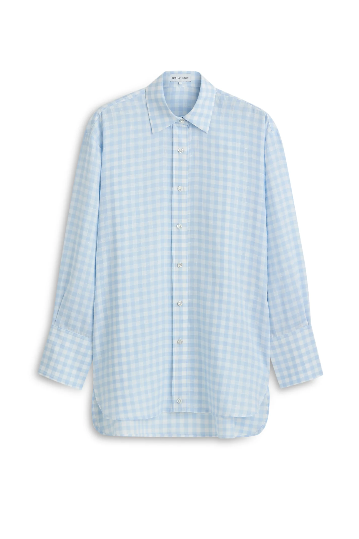 GINGHAM SHIRT