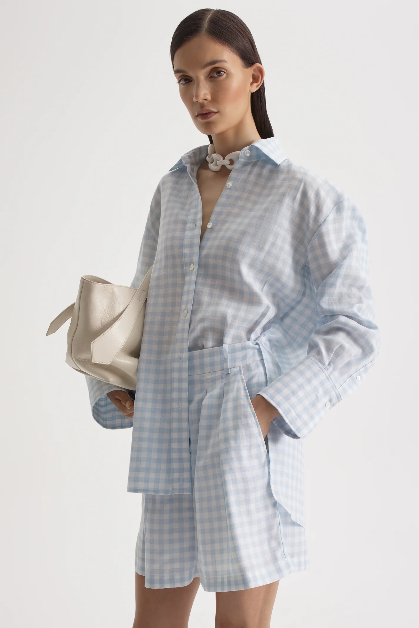 GINGHAM SHIRT - Image 3