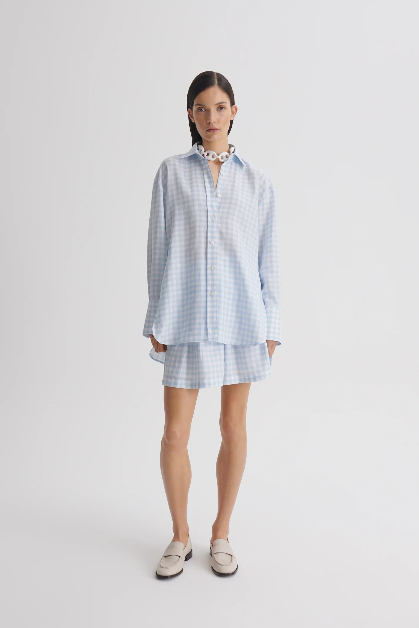 GINGHAM SHIRT - Image 4