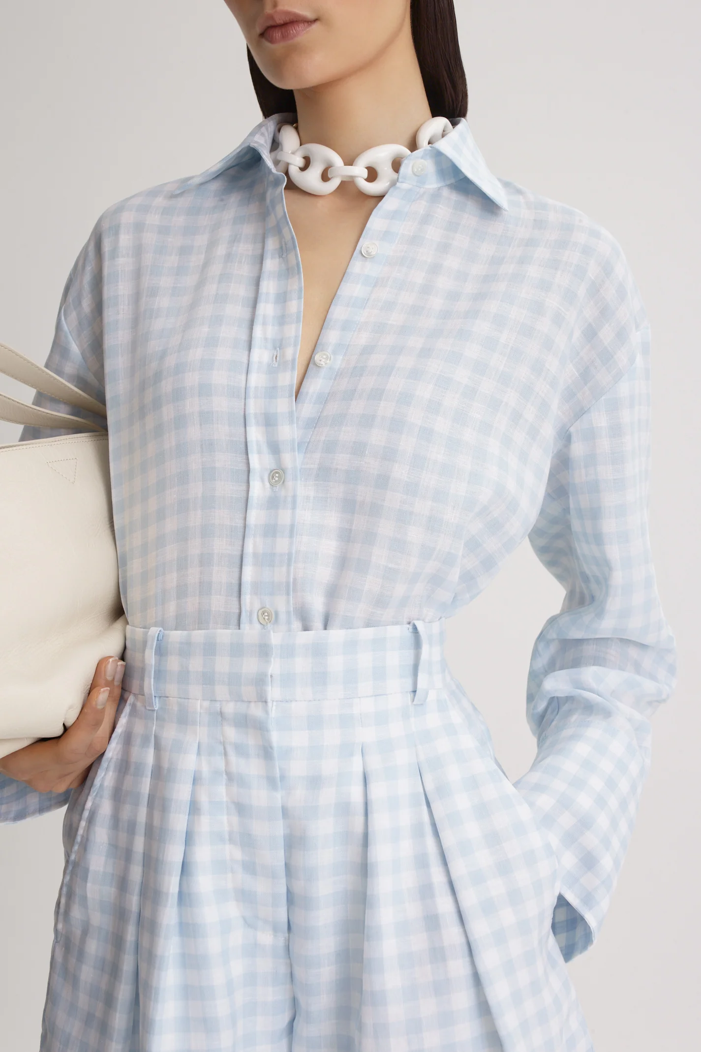 GINGHAM SHIRT - Image 8