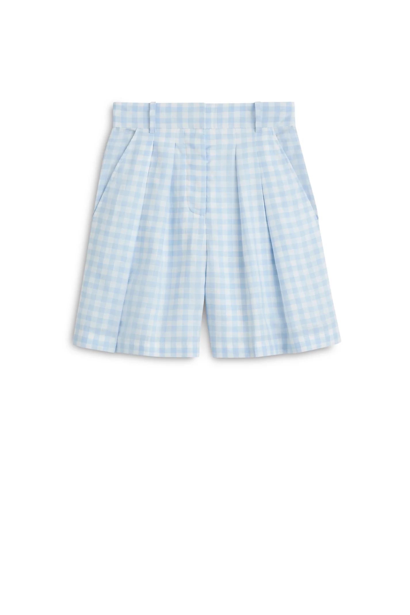 GINGHAM SHORT