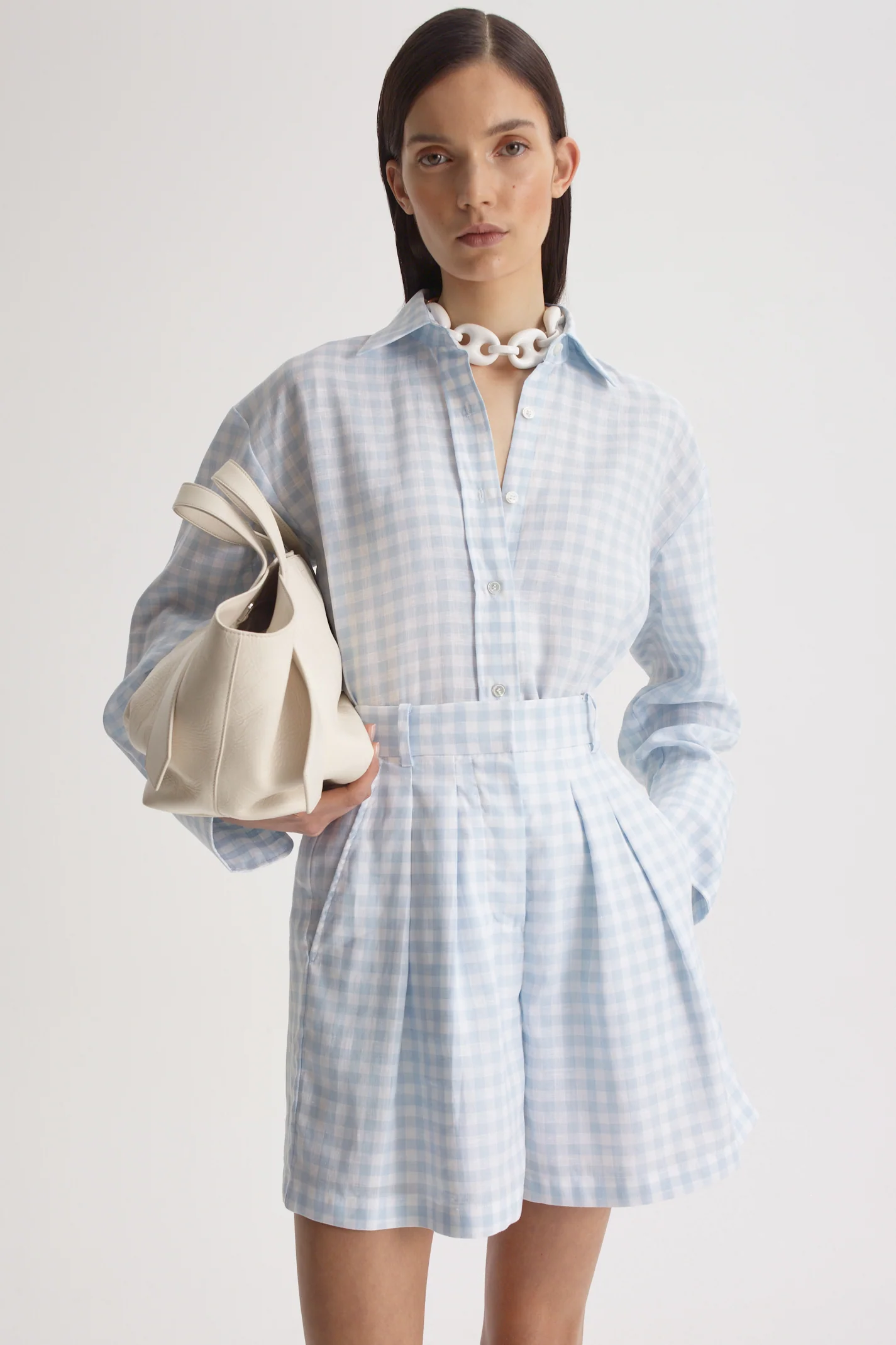 GINGHAM SHORT - Image 3