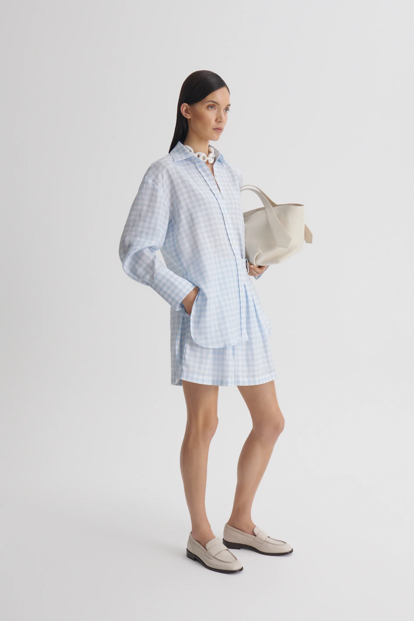 GINGHAM SHORT - Image 5