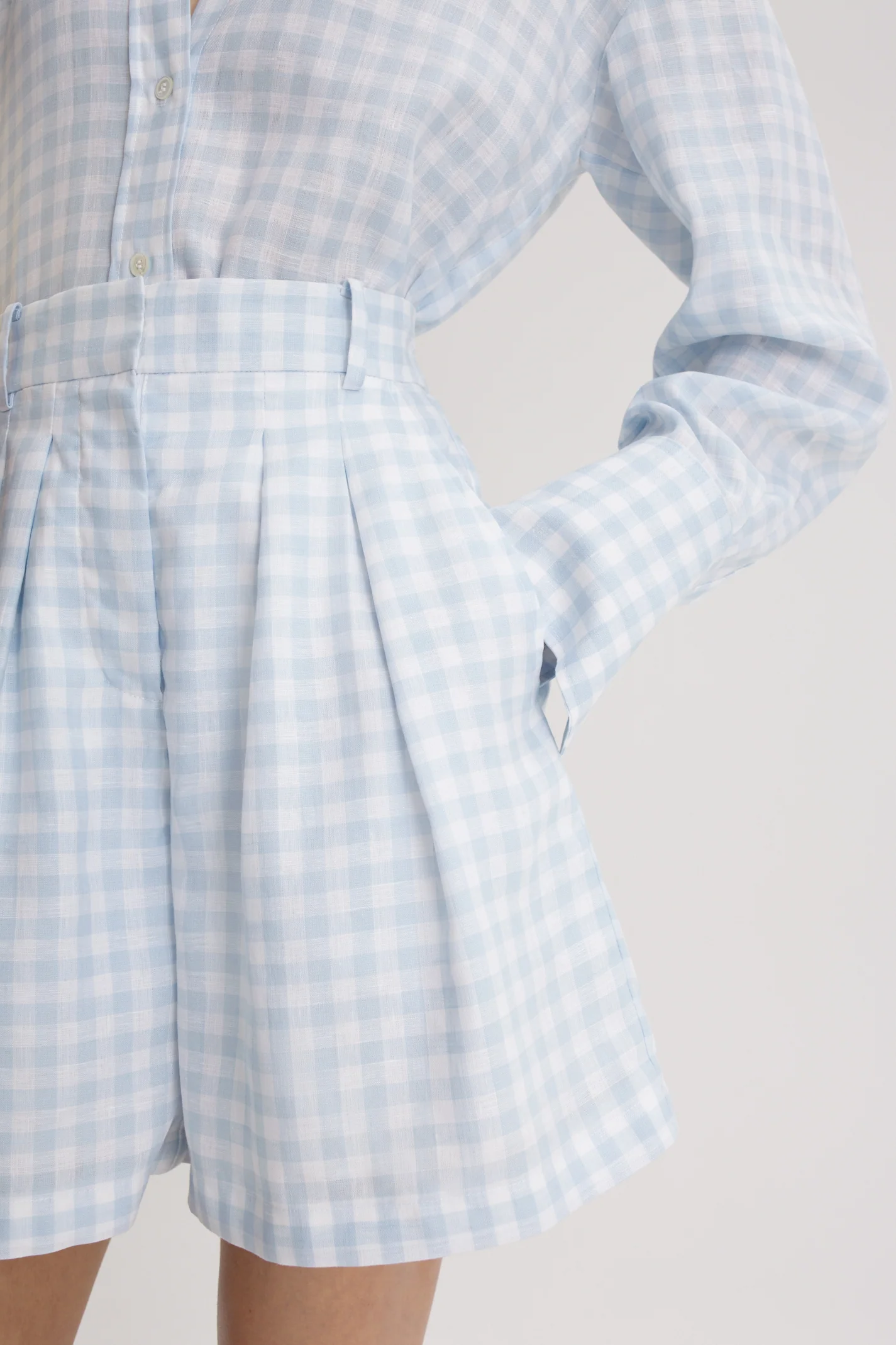 GINGHAM SHORT - Image 7