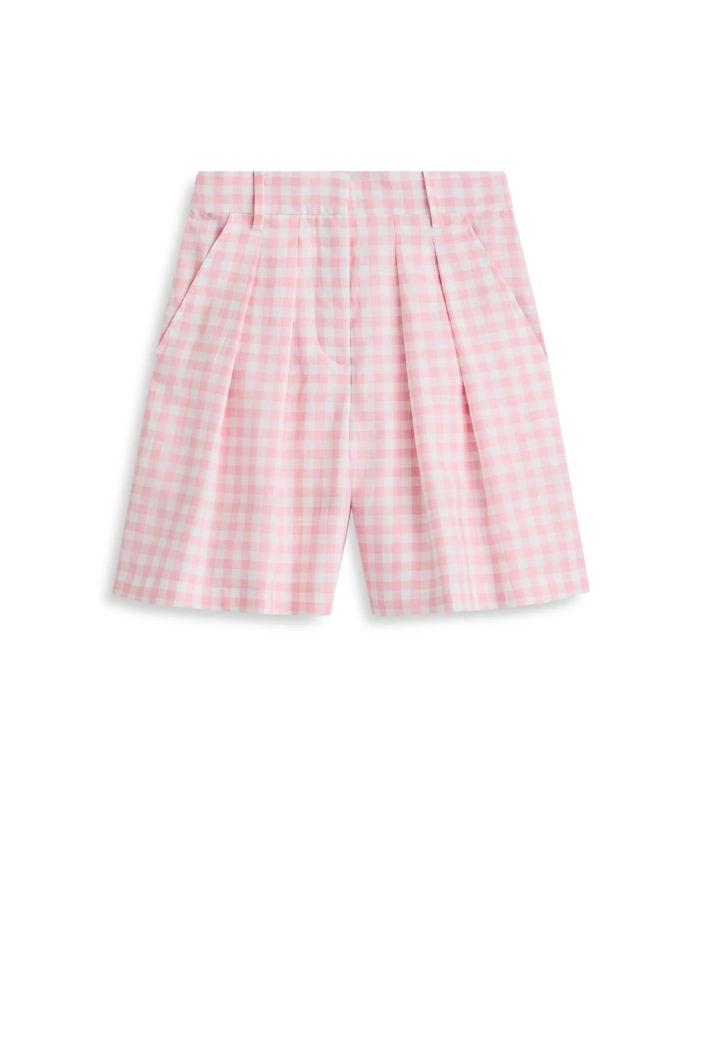 GINGHAM SHORT