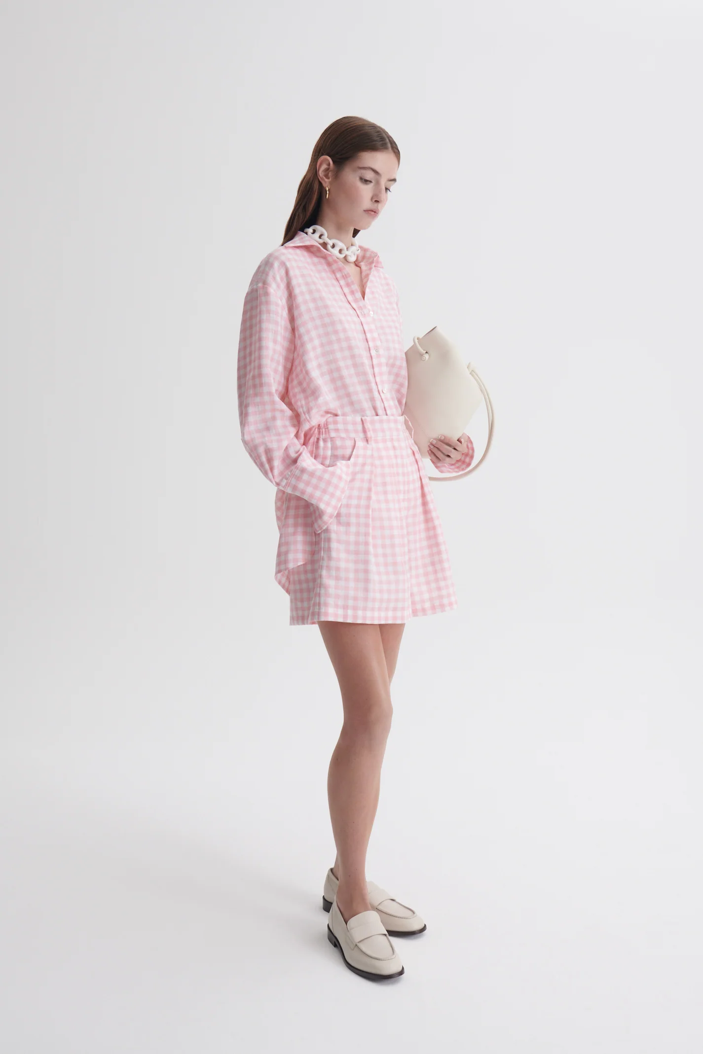 GINGHAM SHORT - Image 4