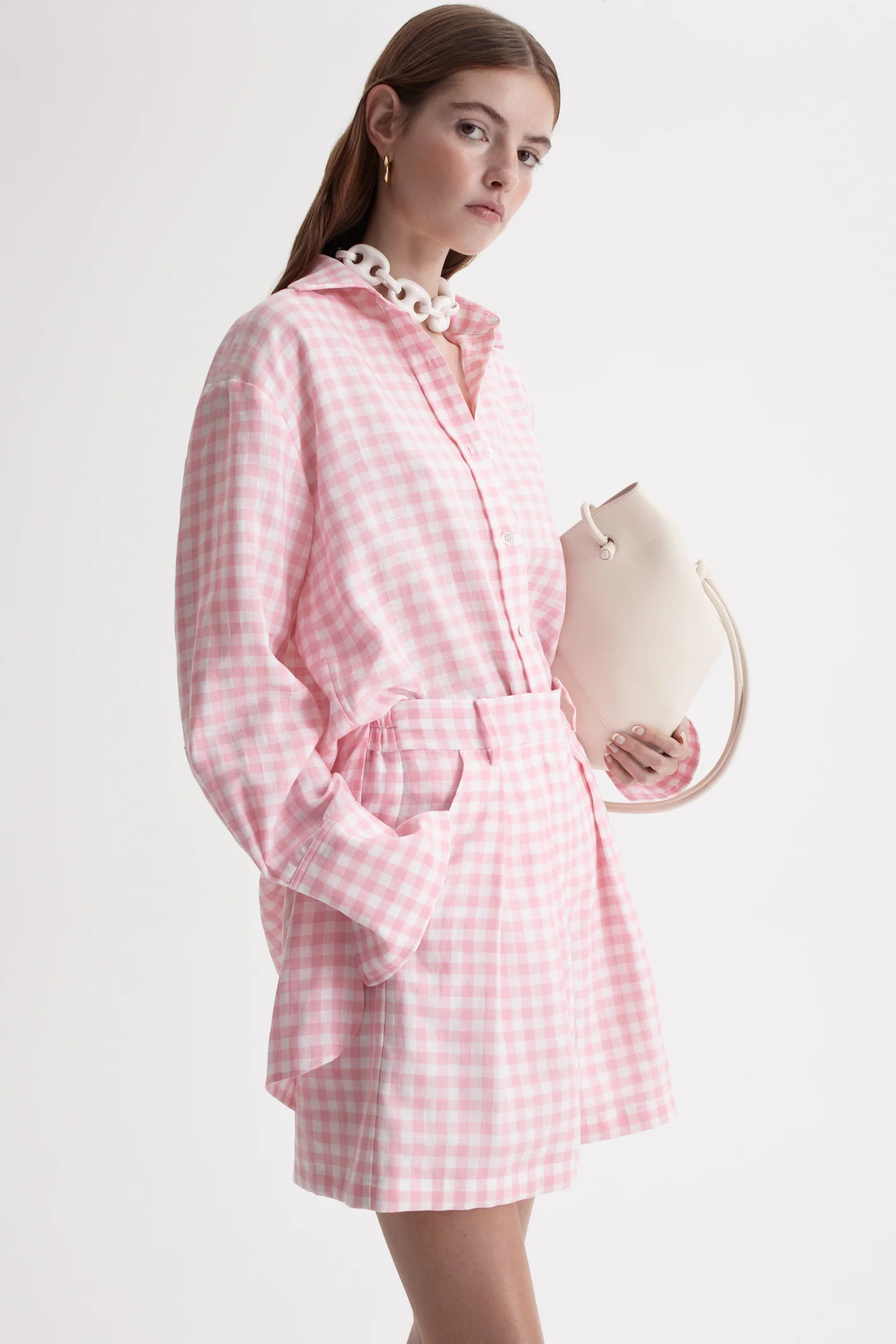 GINGHAM SHORT - Image 8