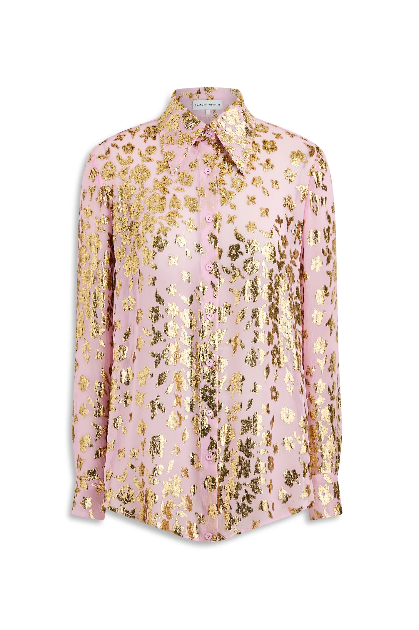 GOLD POPPY SHIRT
