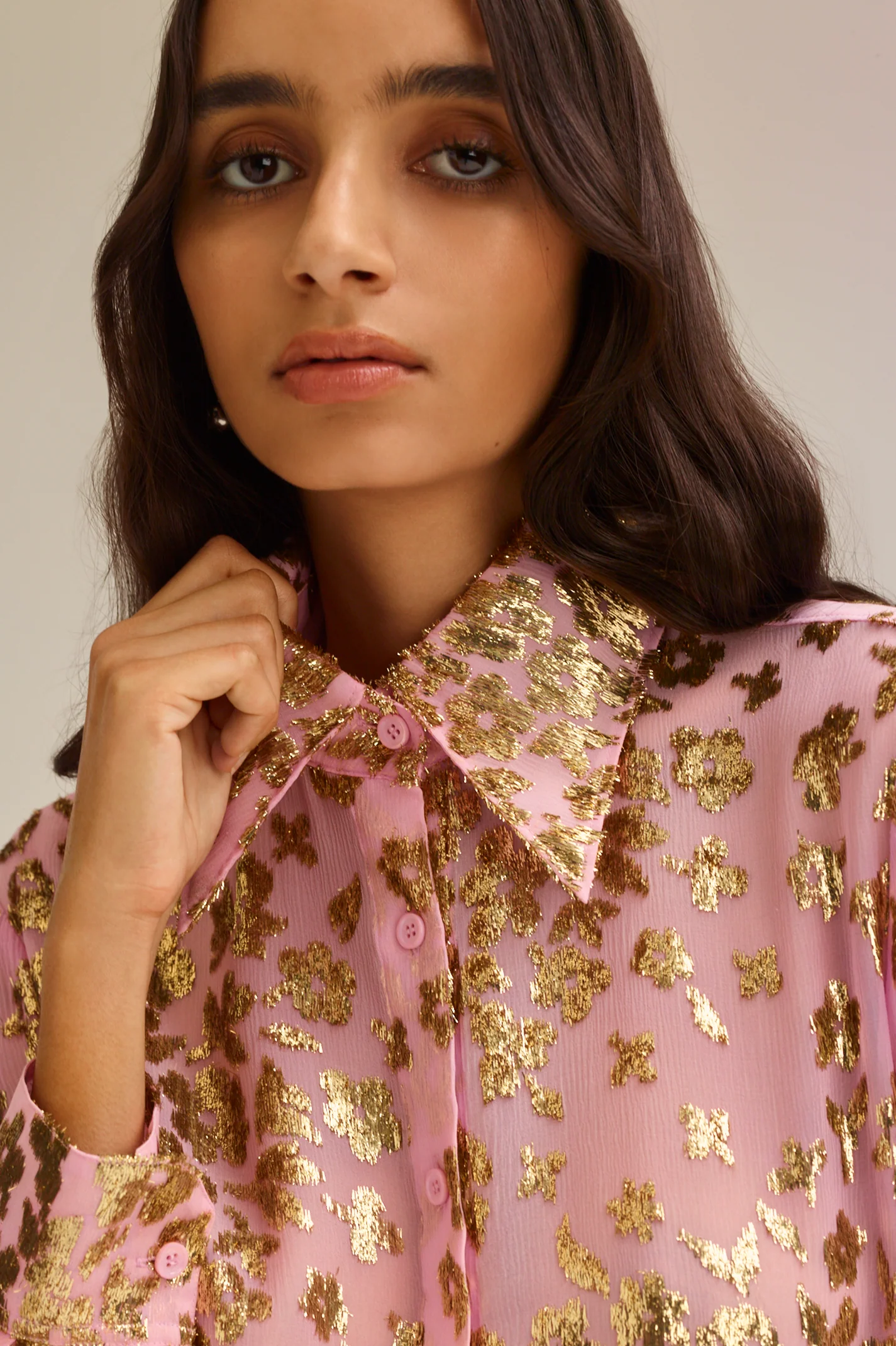 GOLD POPPY SHIRT - Image 3