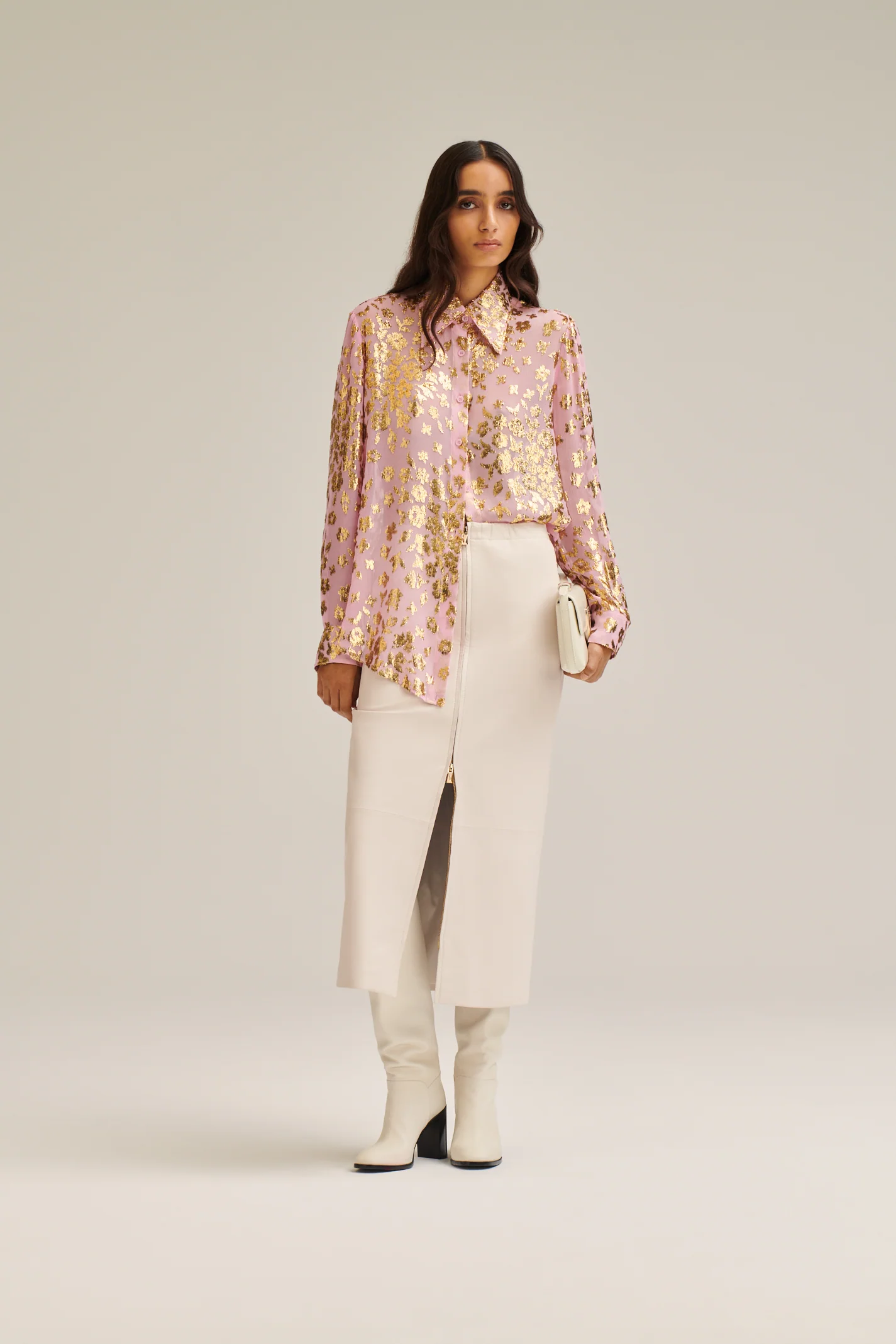 GOLD POPPY SHIRT - Image 4