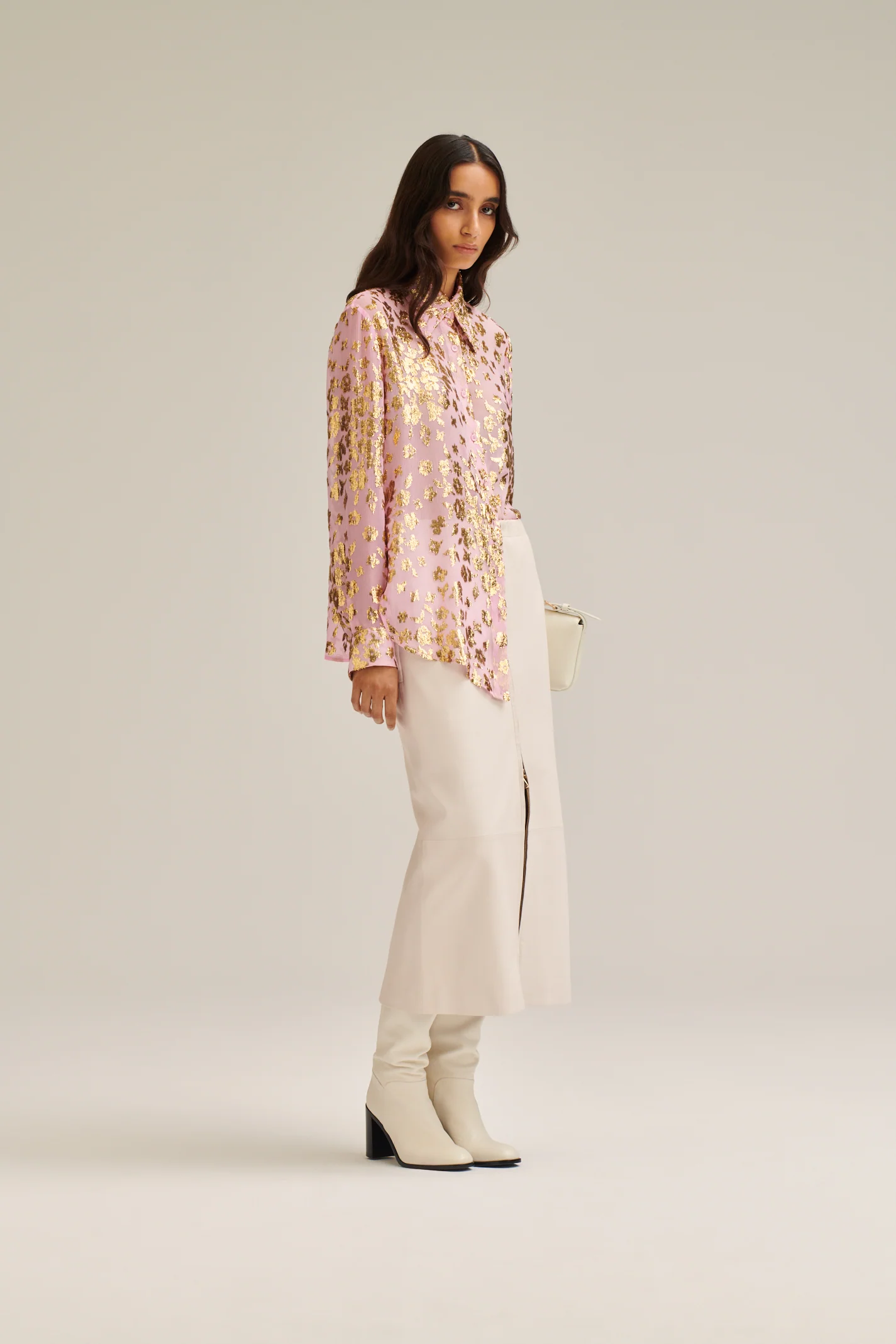 GOLD POPPY SHIRT - Image 5