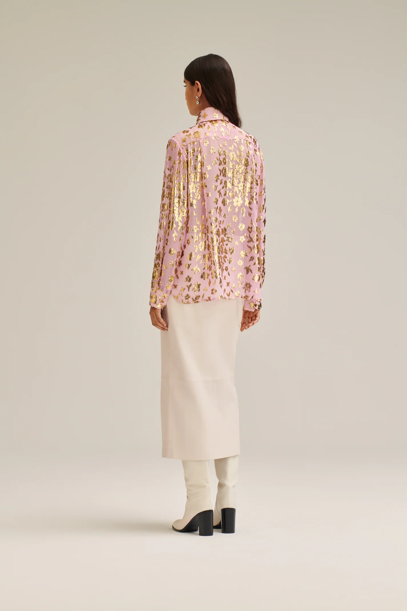 GOLD POPPY SHIRT - Image 6