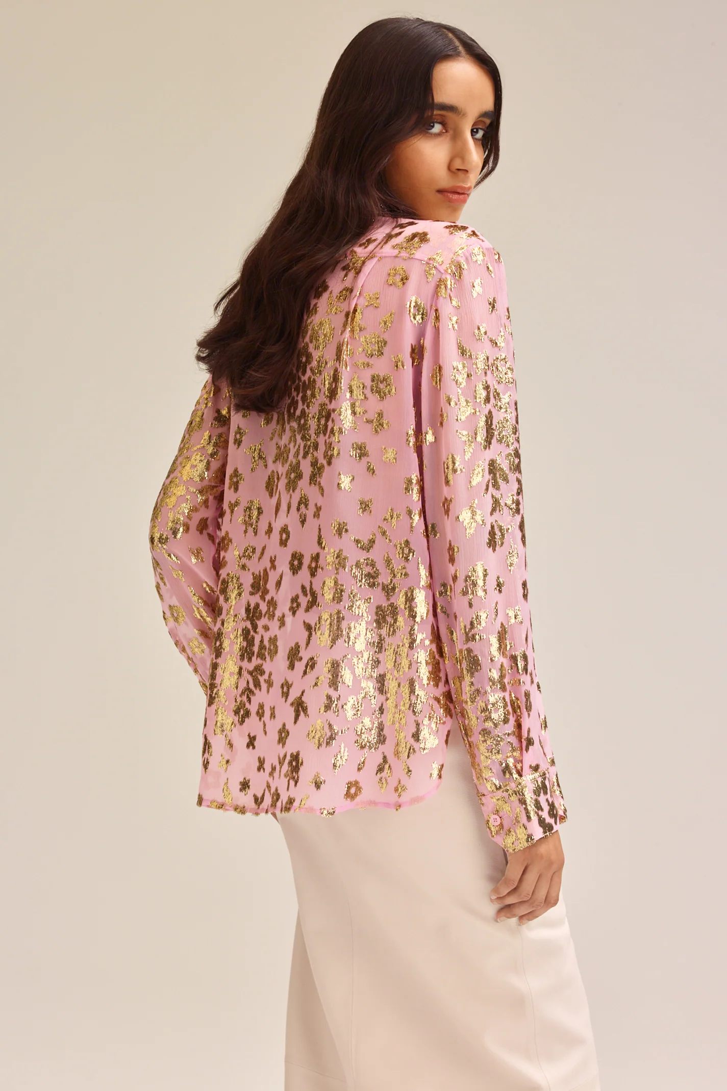 GOLD POPPY SHIRT - Image 7