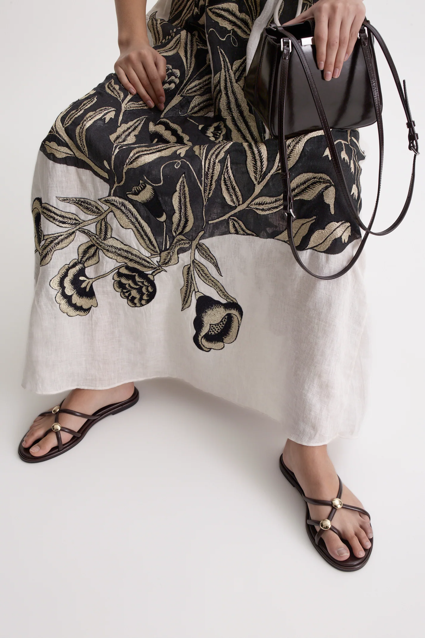 ILIOS FLAT SANDAL - Image 4