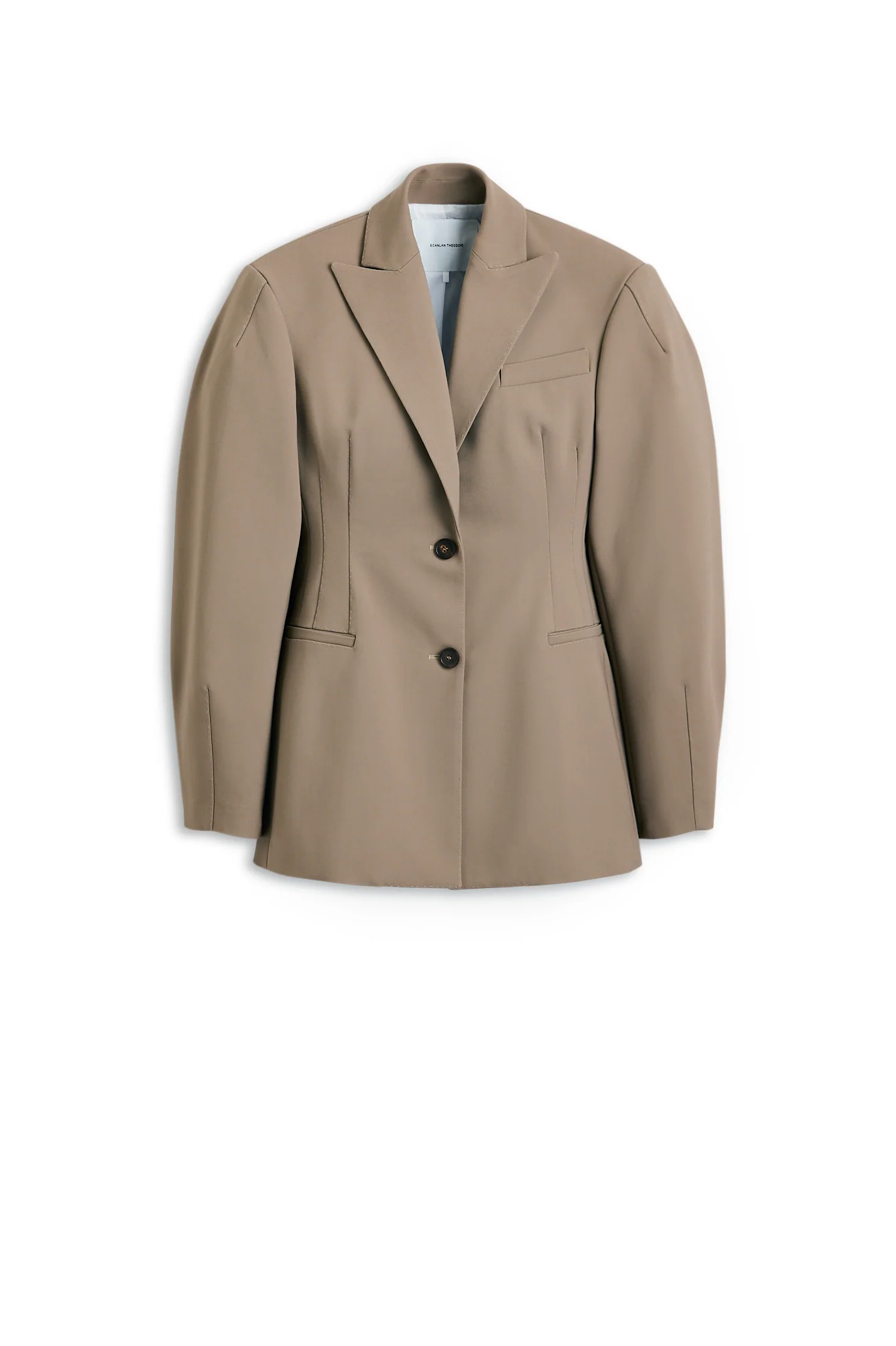 ITALIAN CURVED WAIST JACKET