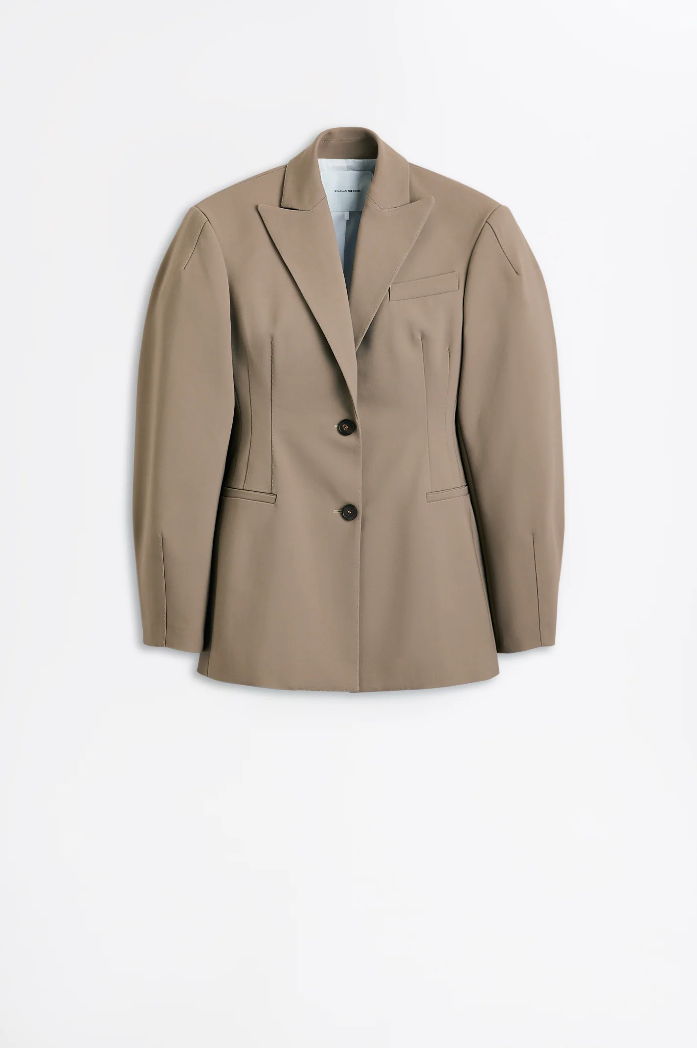 ITALIAN CURVED WAIST JACKET - Image 2