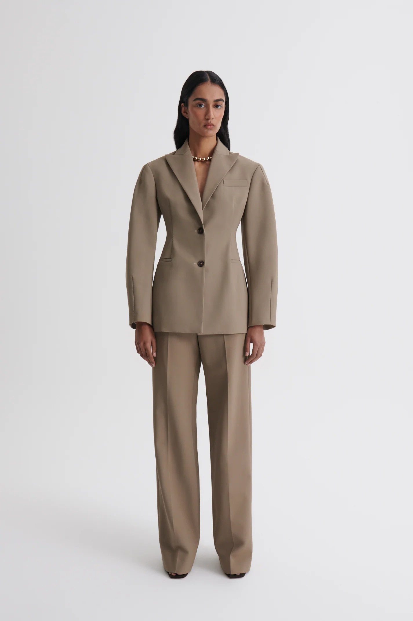 ITALIAN CURVED WAIST JACKET - Image 4