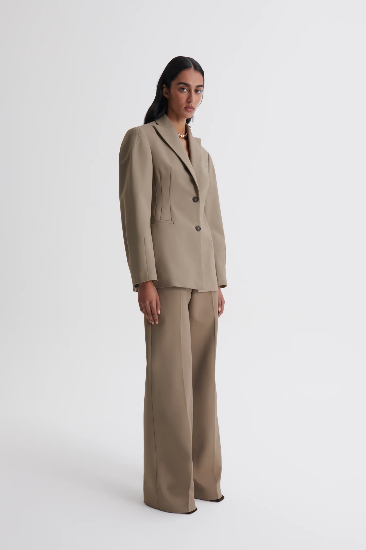 ITALIAN CURVED WAIST JACKET - Image 5