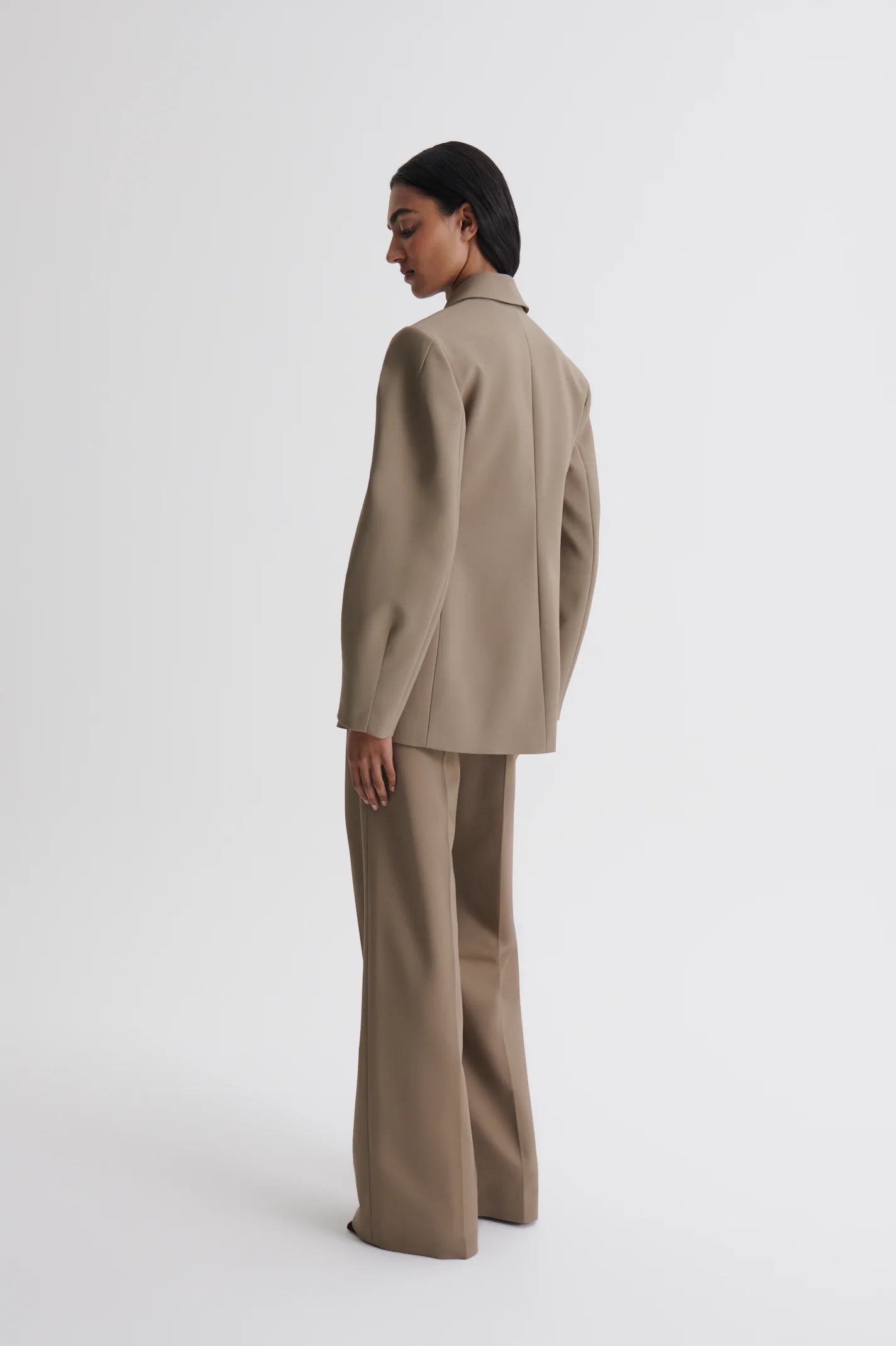 ITALIAN CURVED WAIST JACKET - Image 6