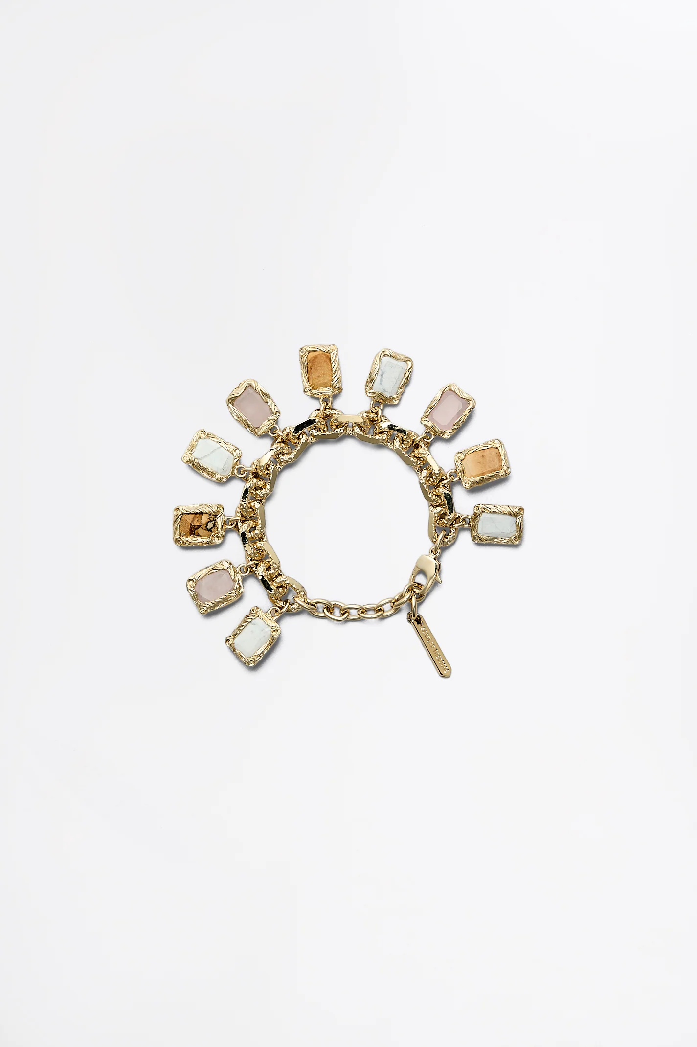 ITALIAN GEMSTONE BRACELET - Image 2