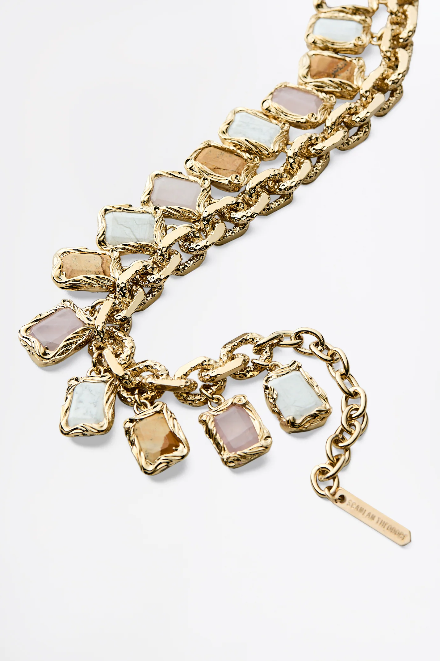 ITALIAN GEMSTONE CHOKER - Image 4