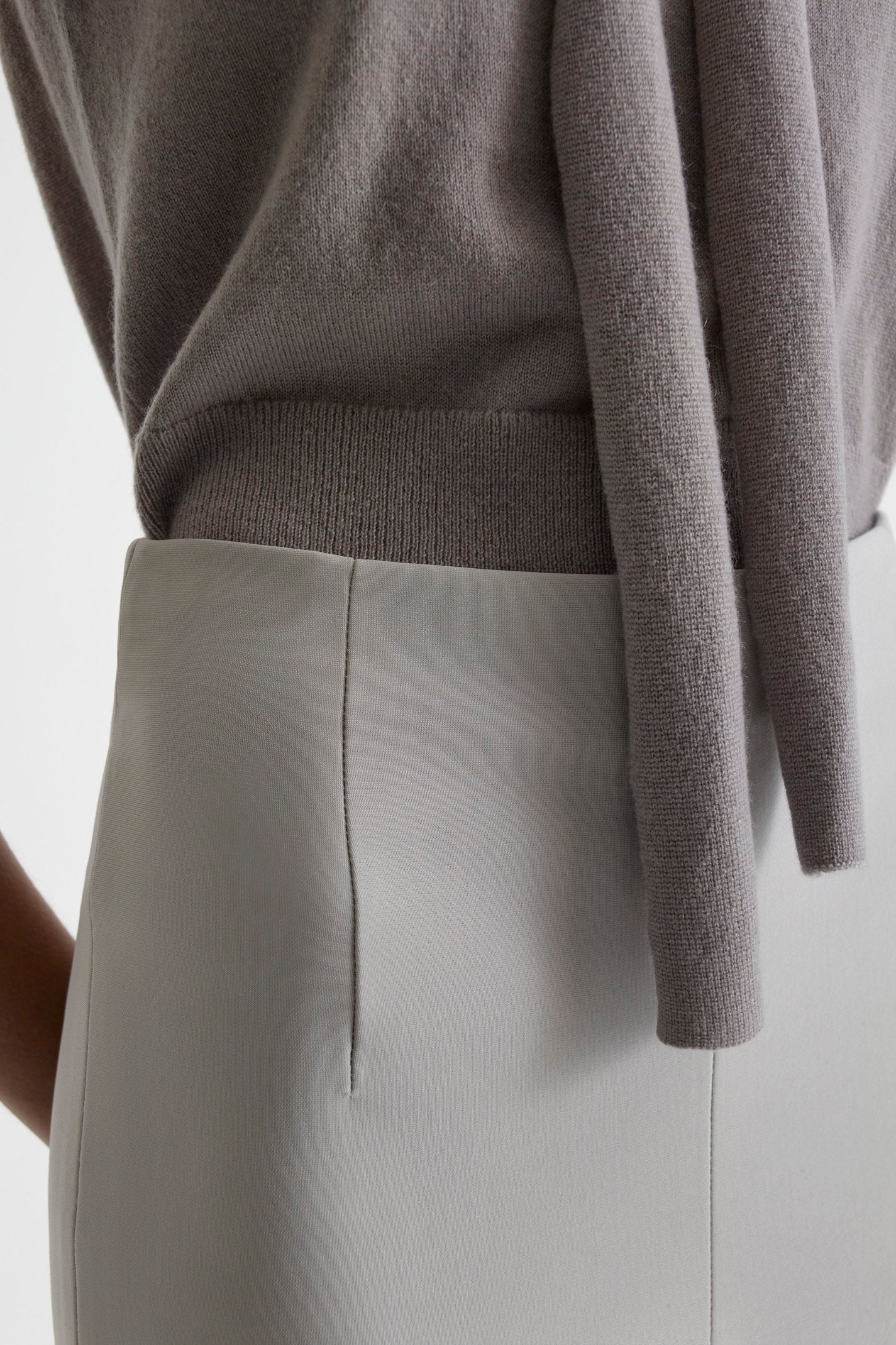 ITALIAN HIGHWAIST SLIM TROUSER - Image 6