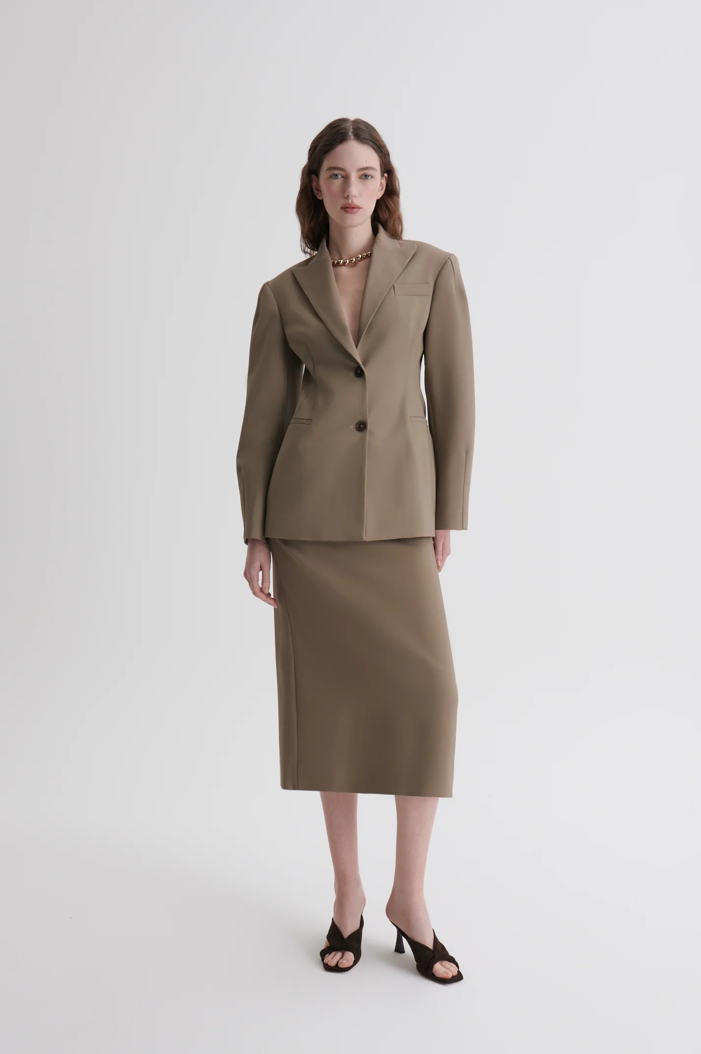 ITALIAN  PENCIL SKIRT - Image 4
