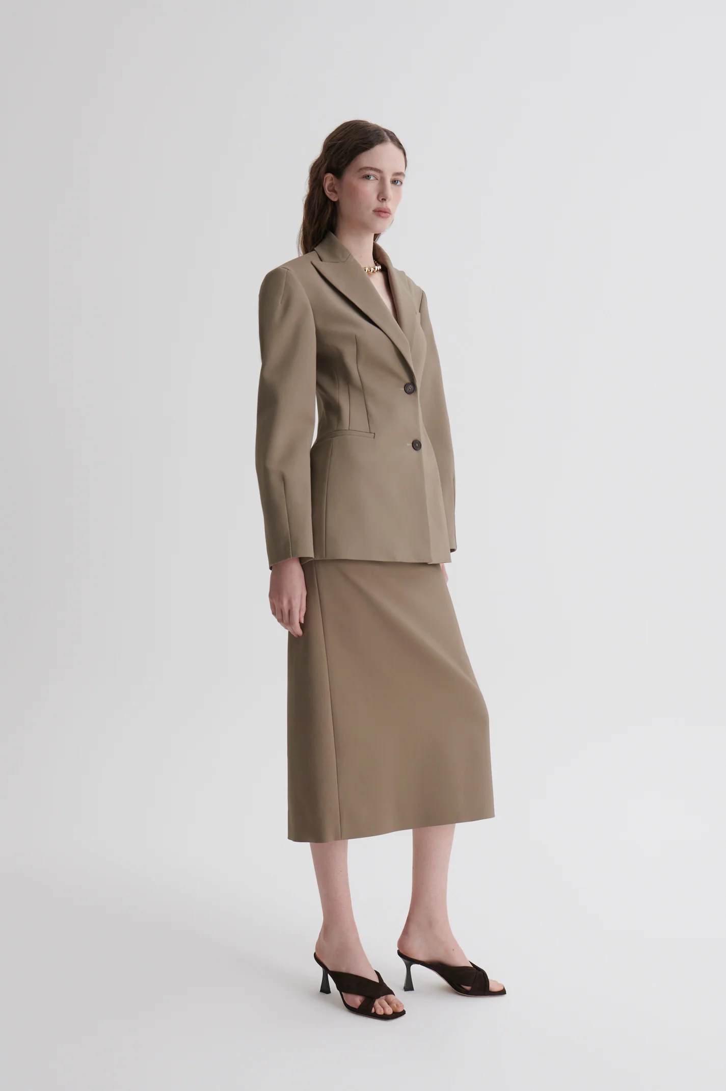 ITALIAN  PENCIL SKIRT - Image 5