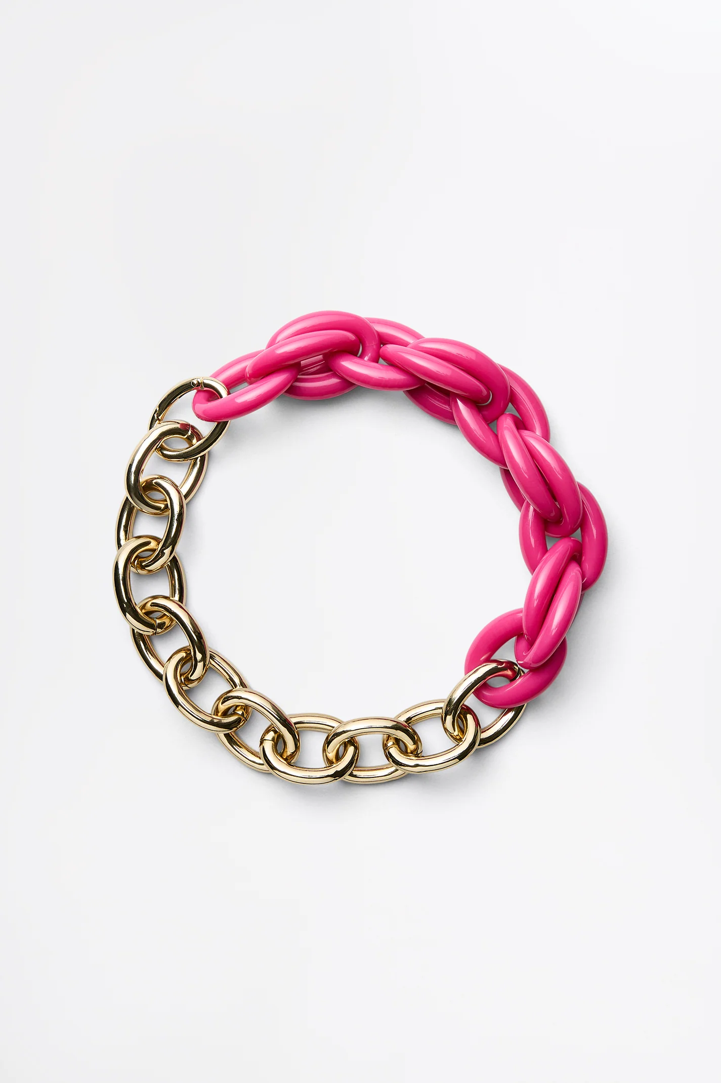 ITALIAN RESIN AND GOLD CHOKER - Image 2
