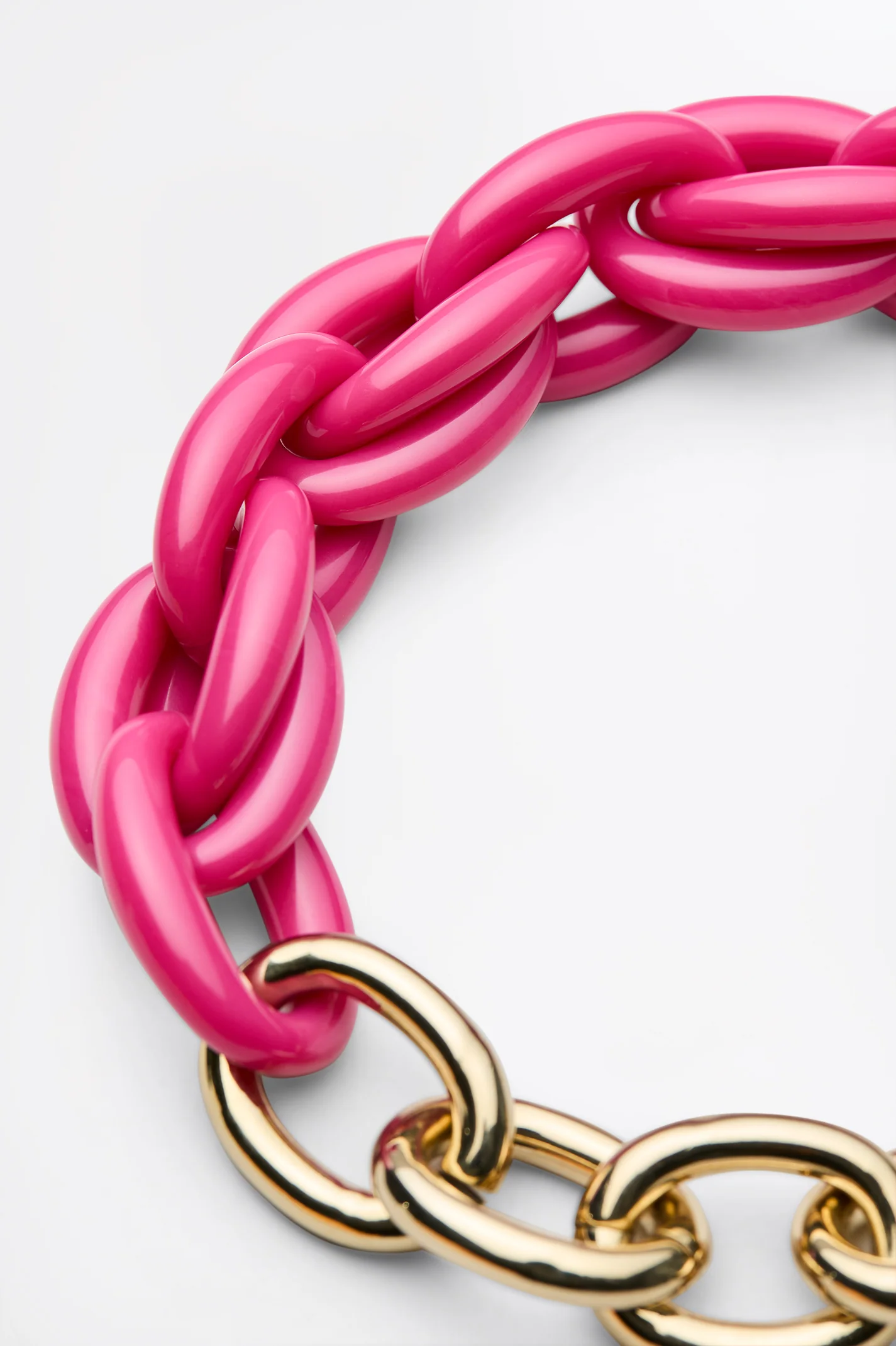 ITALIAN RESIN AND GOLD CHOKER - Image 4