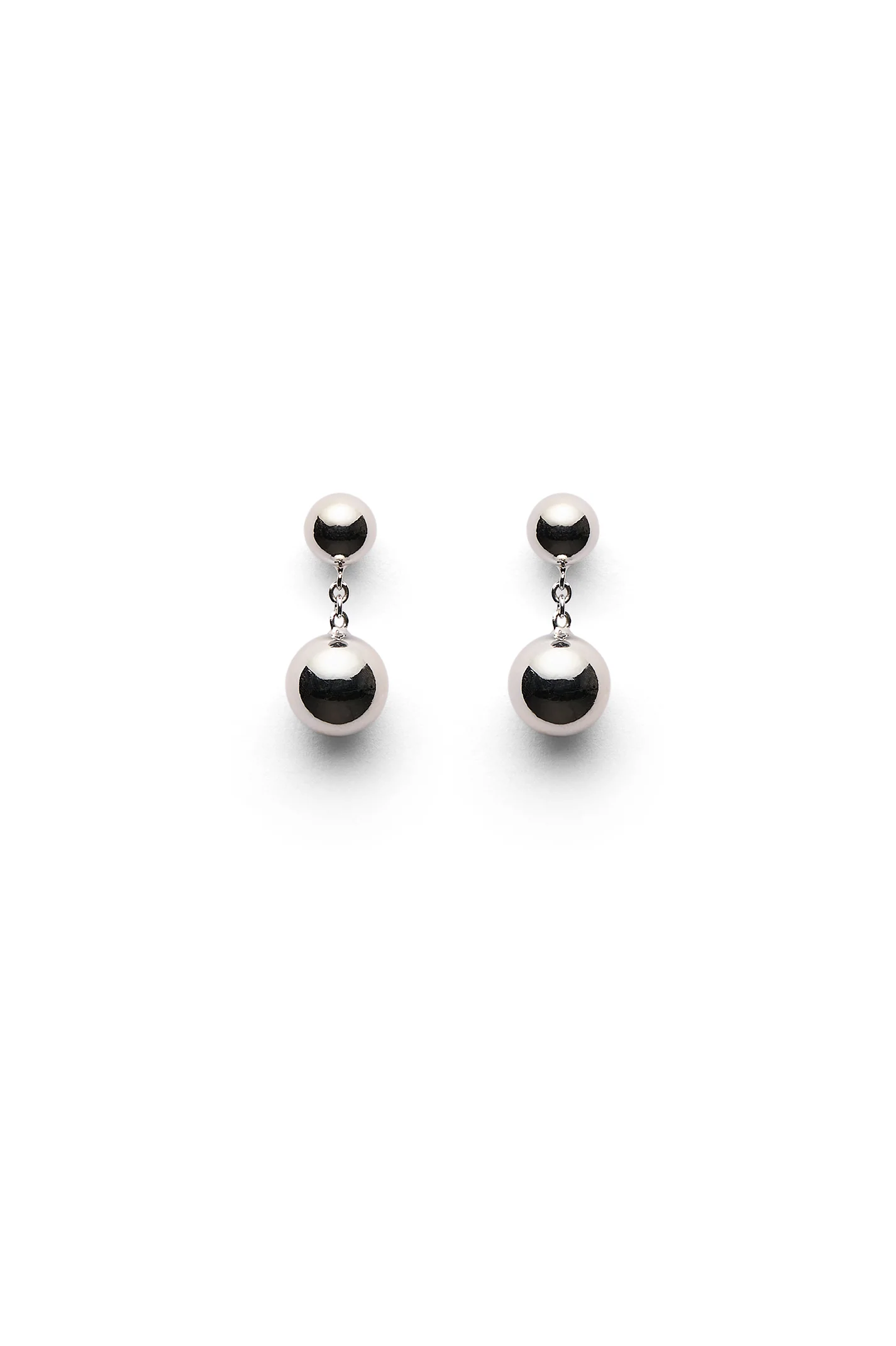ITALIAN SPHERE DROP EARRINGS