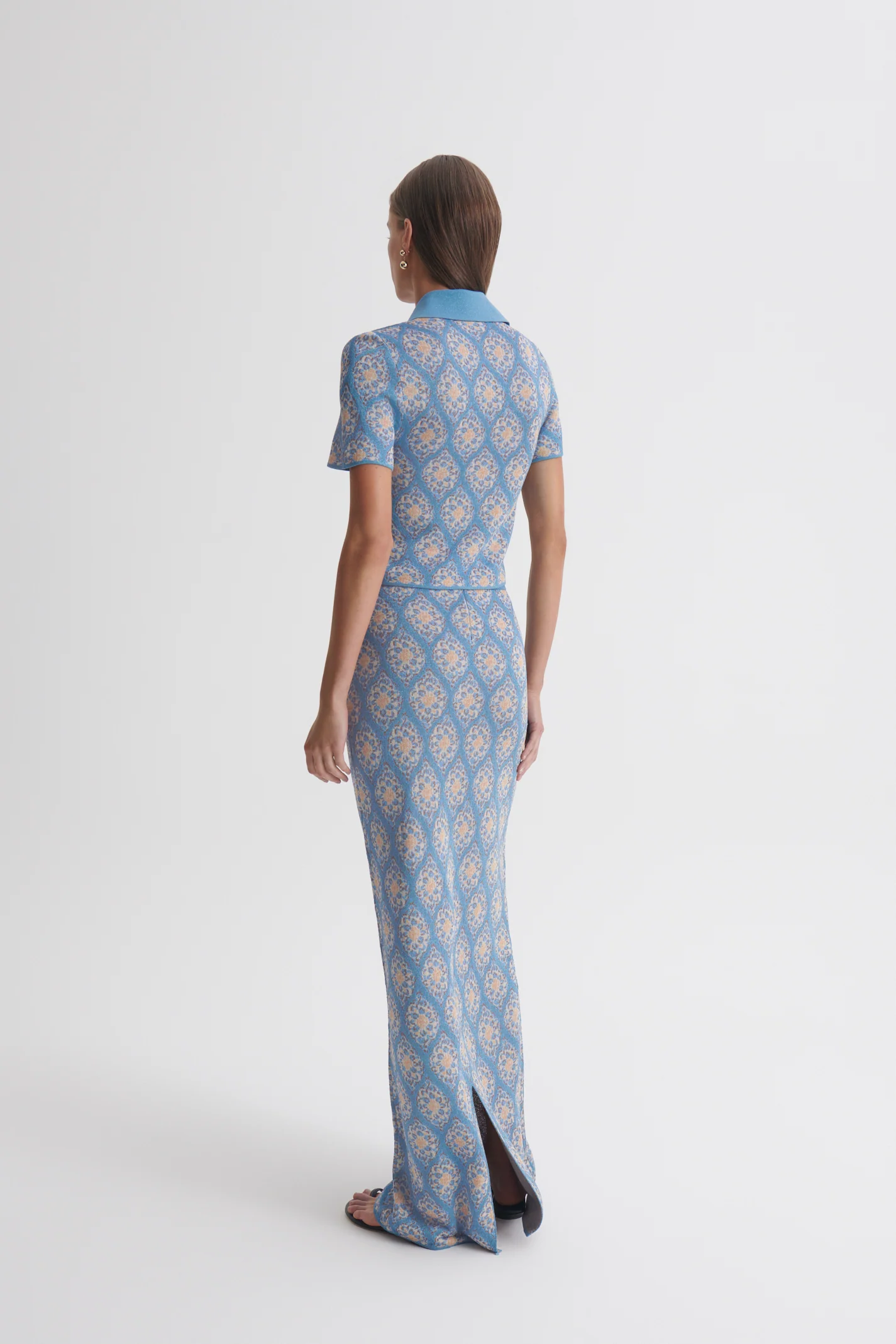 KNIT BROCADE TOP - Image 6