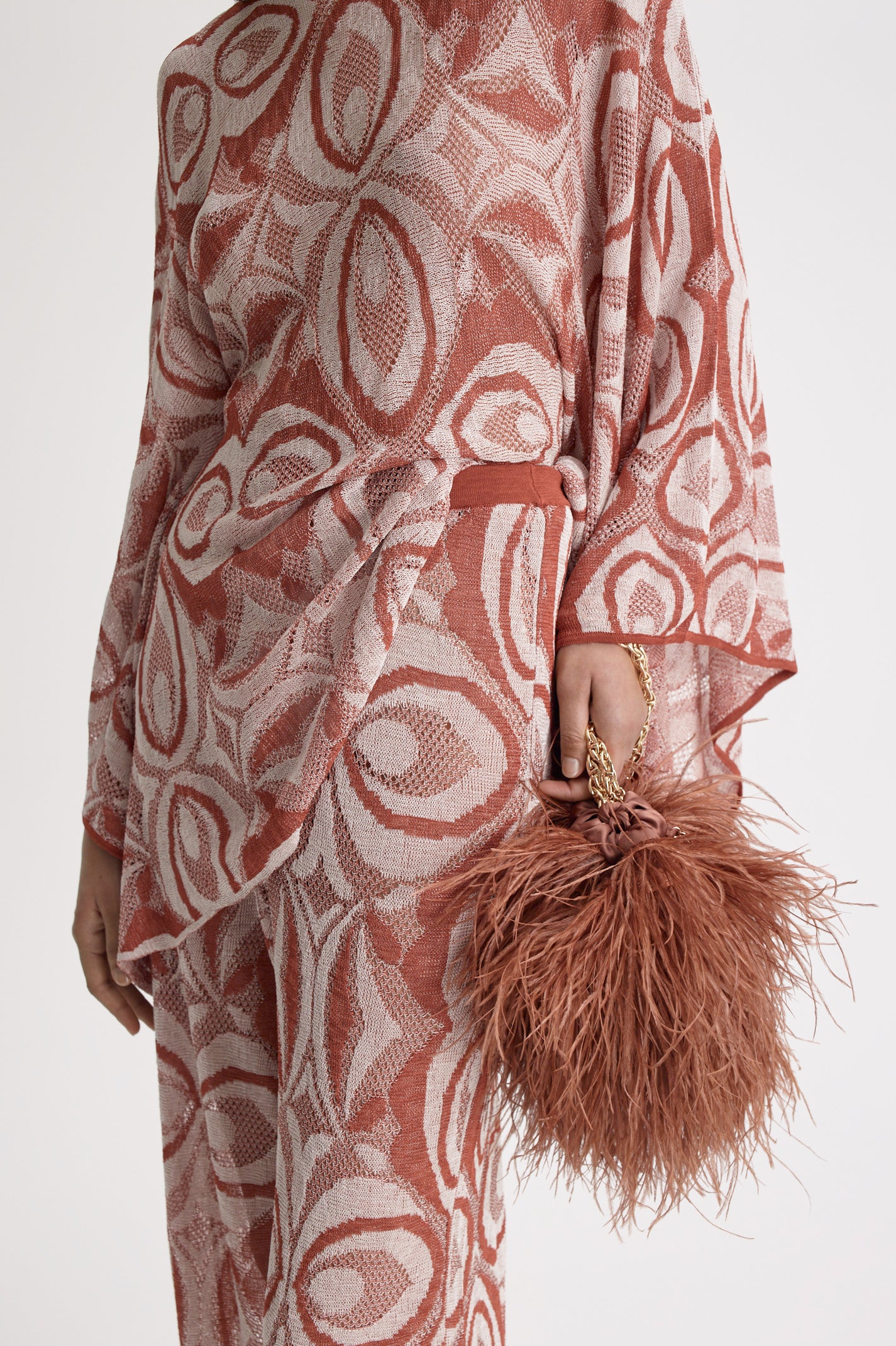 KNIT JACQUARD TROUSER - Image 6